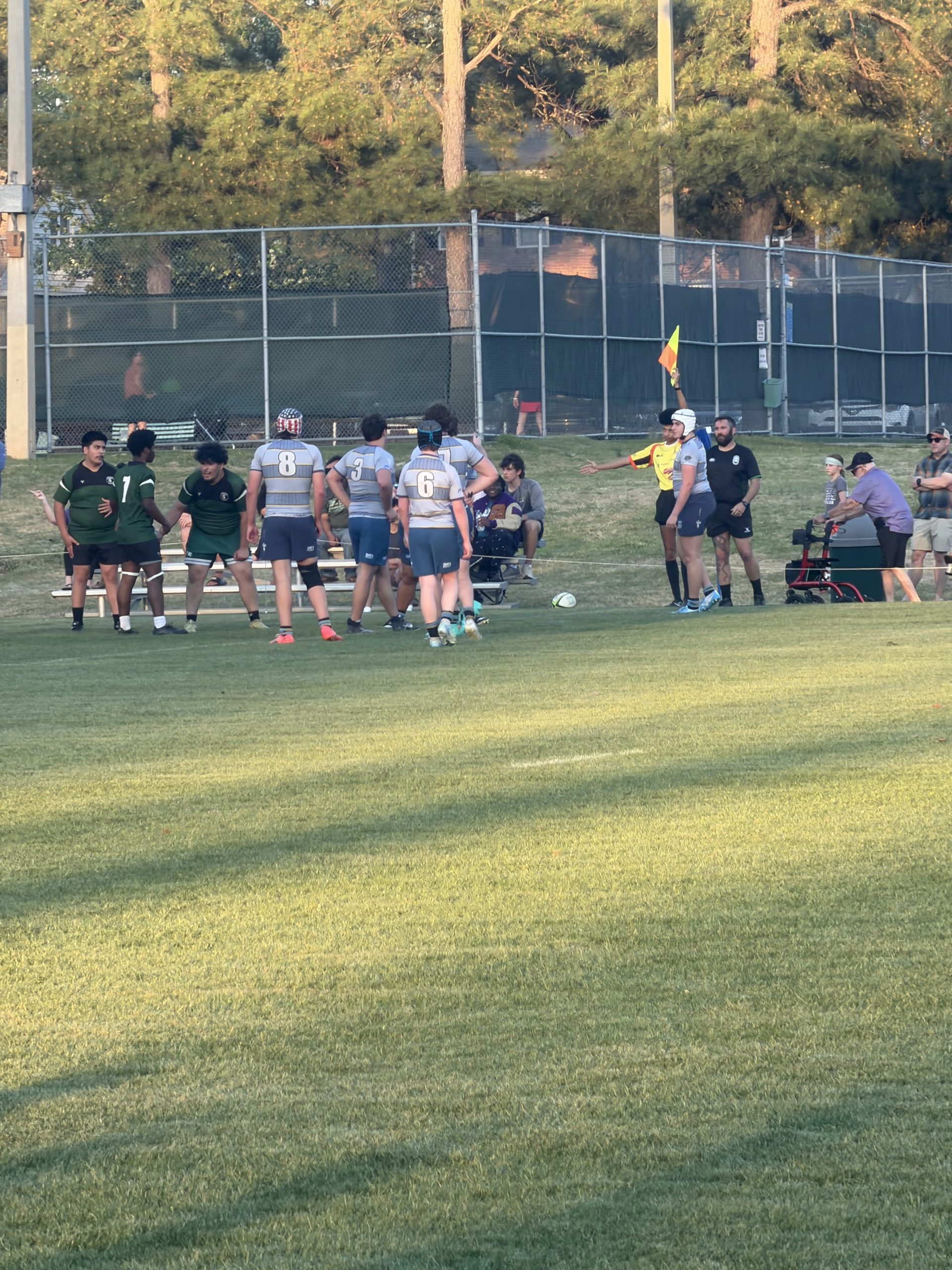 901 Rugby recent game