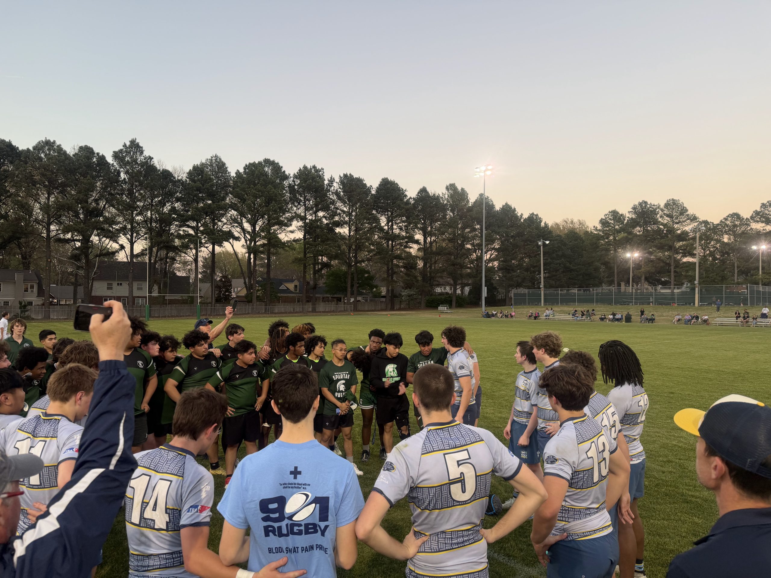 901 Rugby recent game