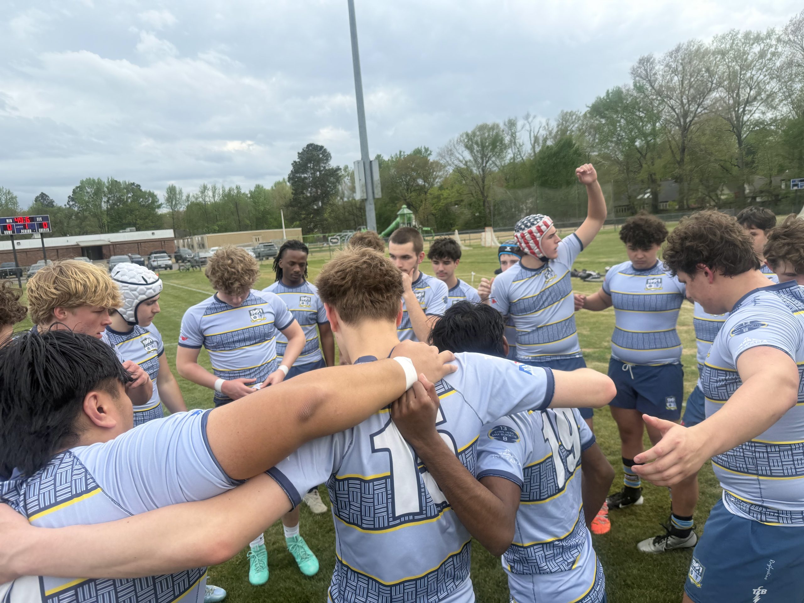 901 Rugby recent game