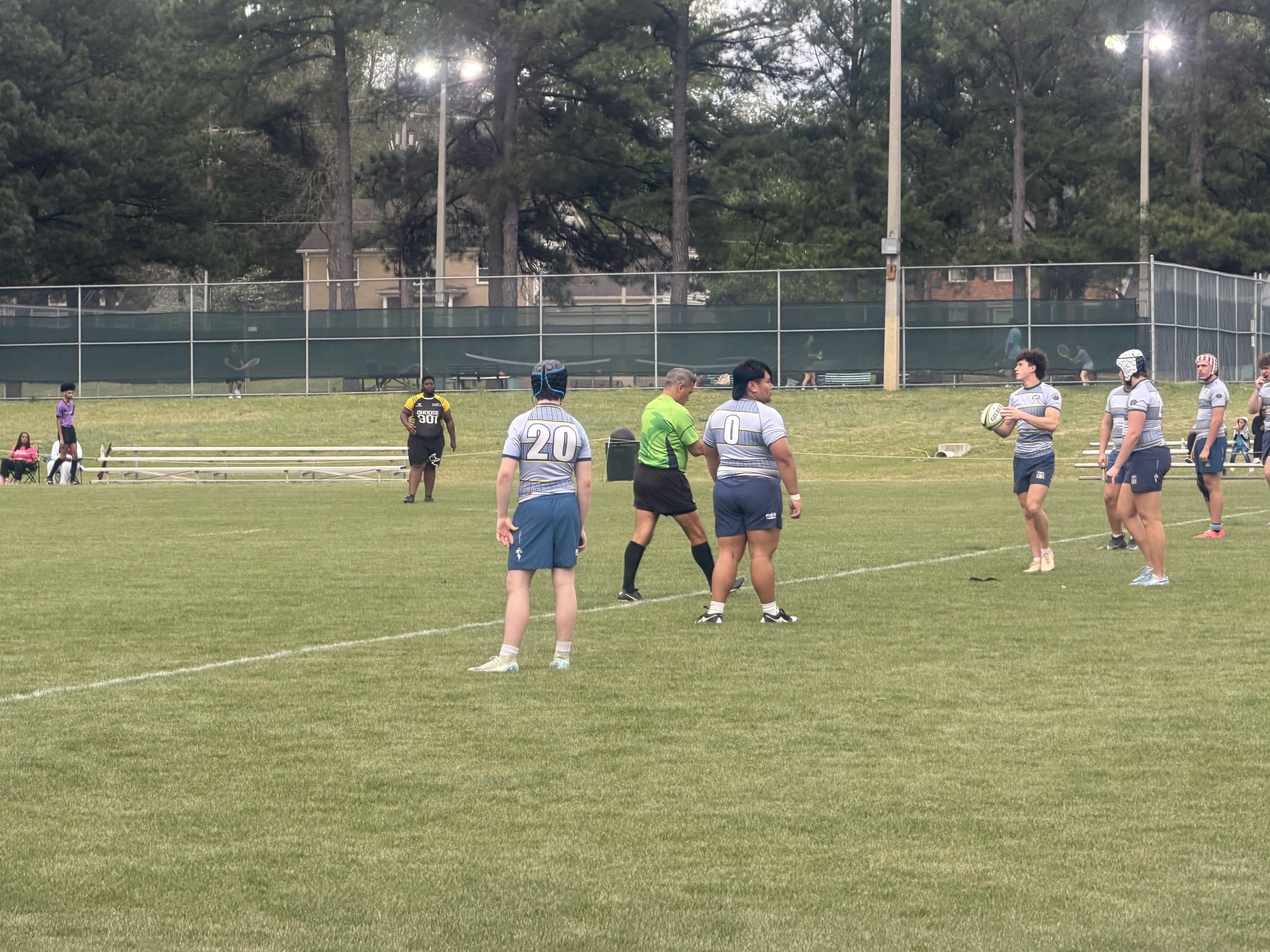 901 Rugby recent game