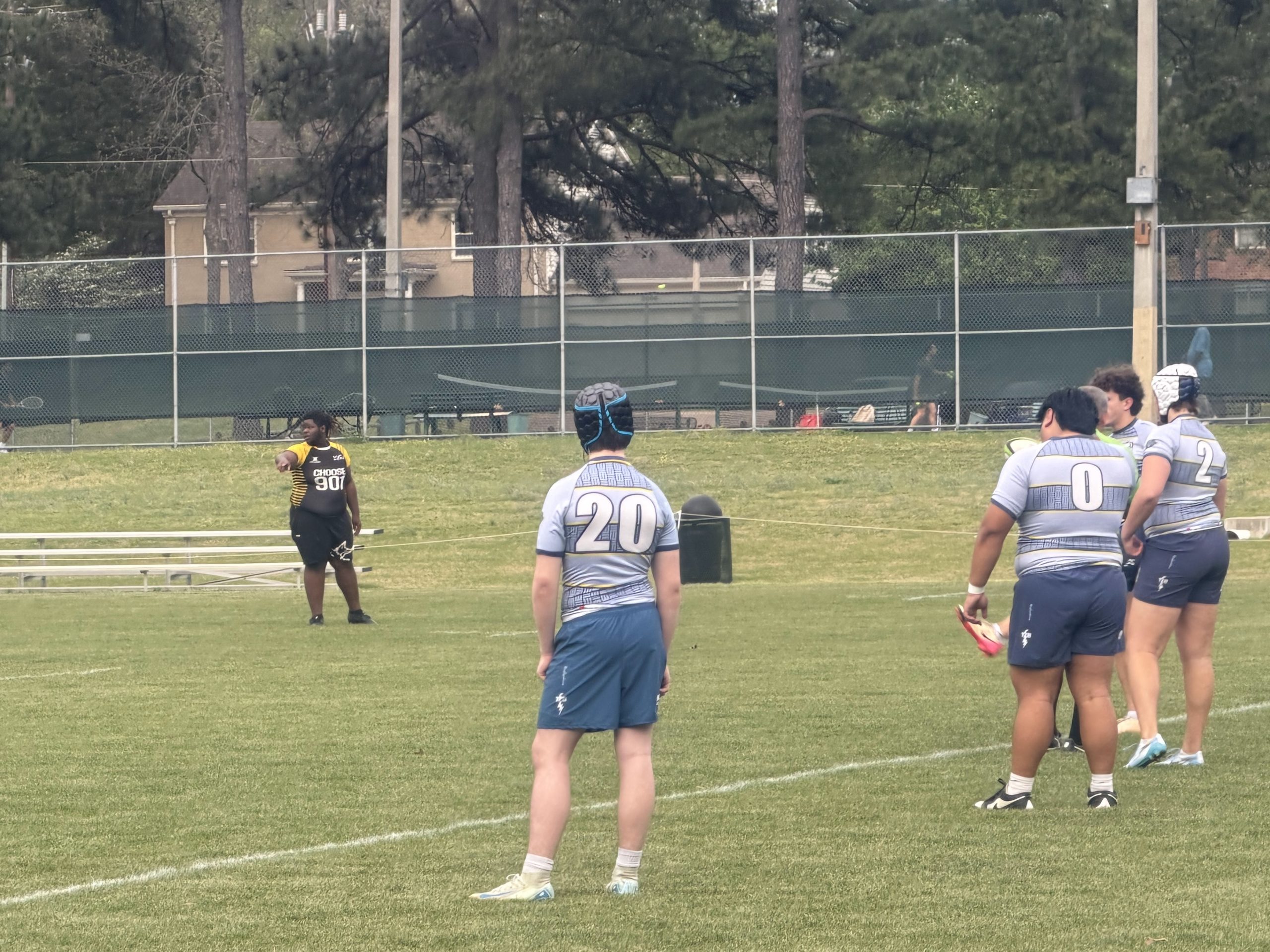 901 Rugby recent game