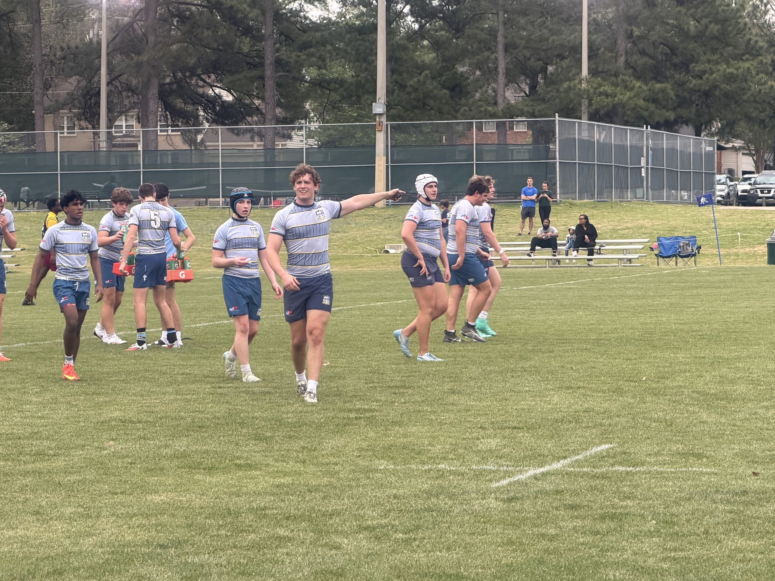 901 Rugby recent game