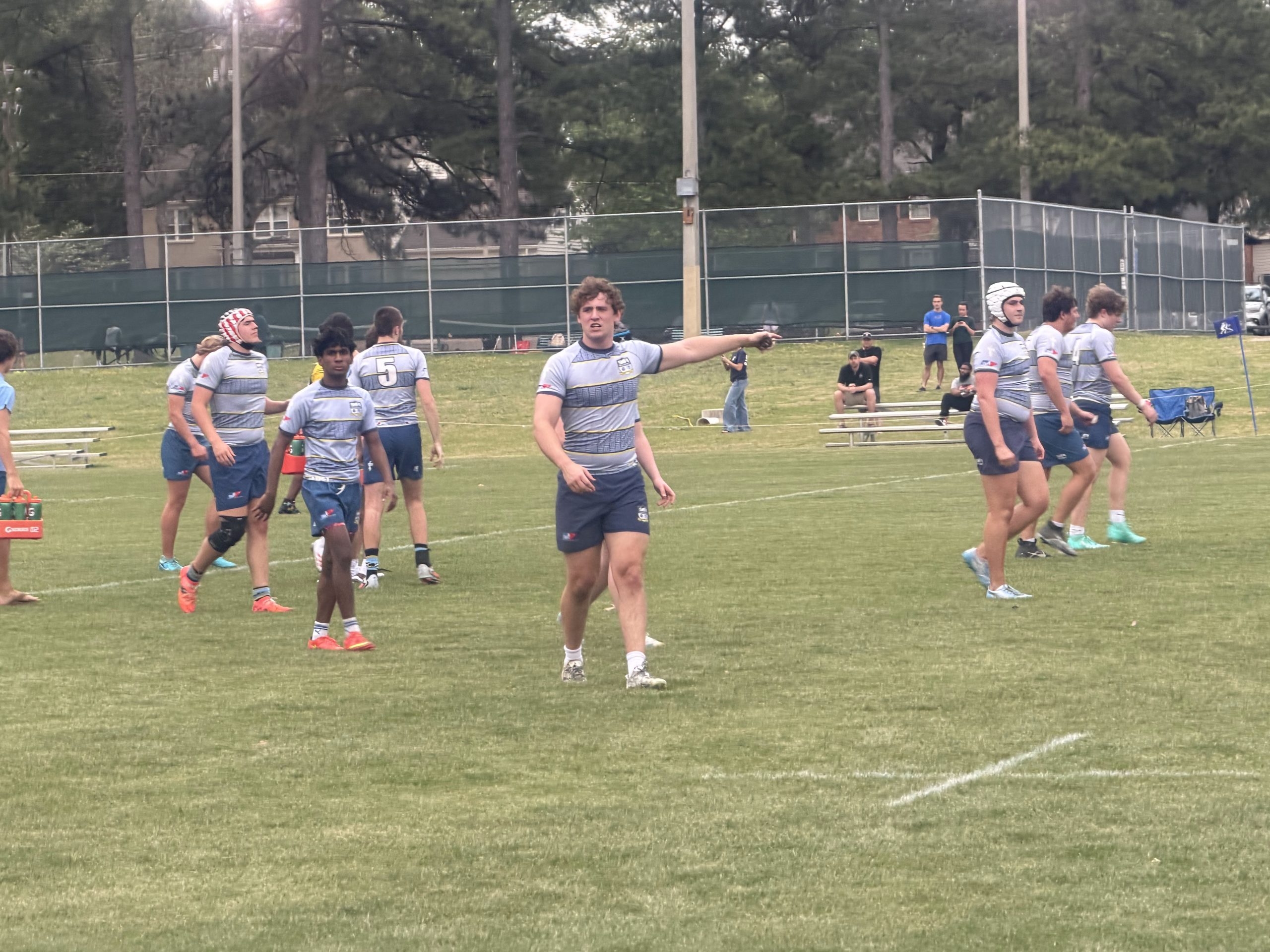 901 Rugby recent game