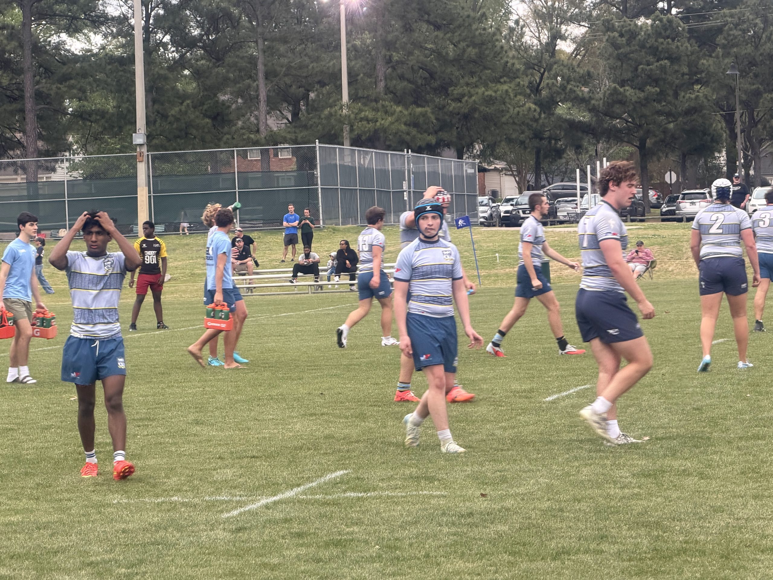 901 Rugby recent game