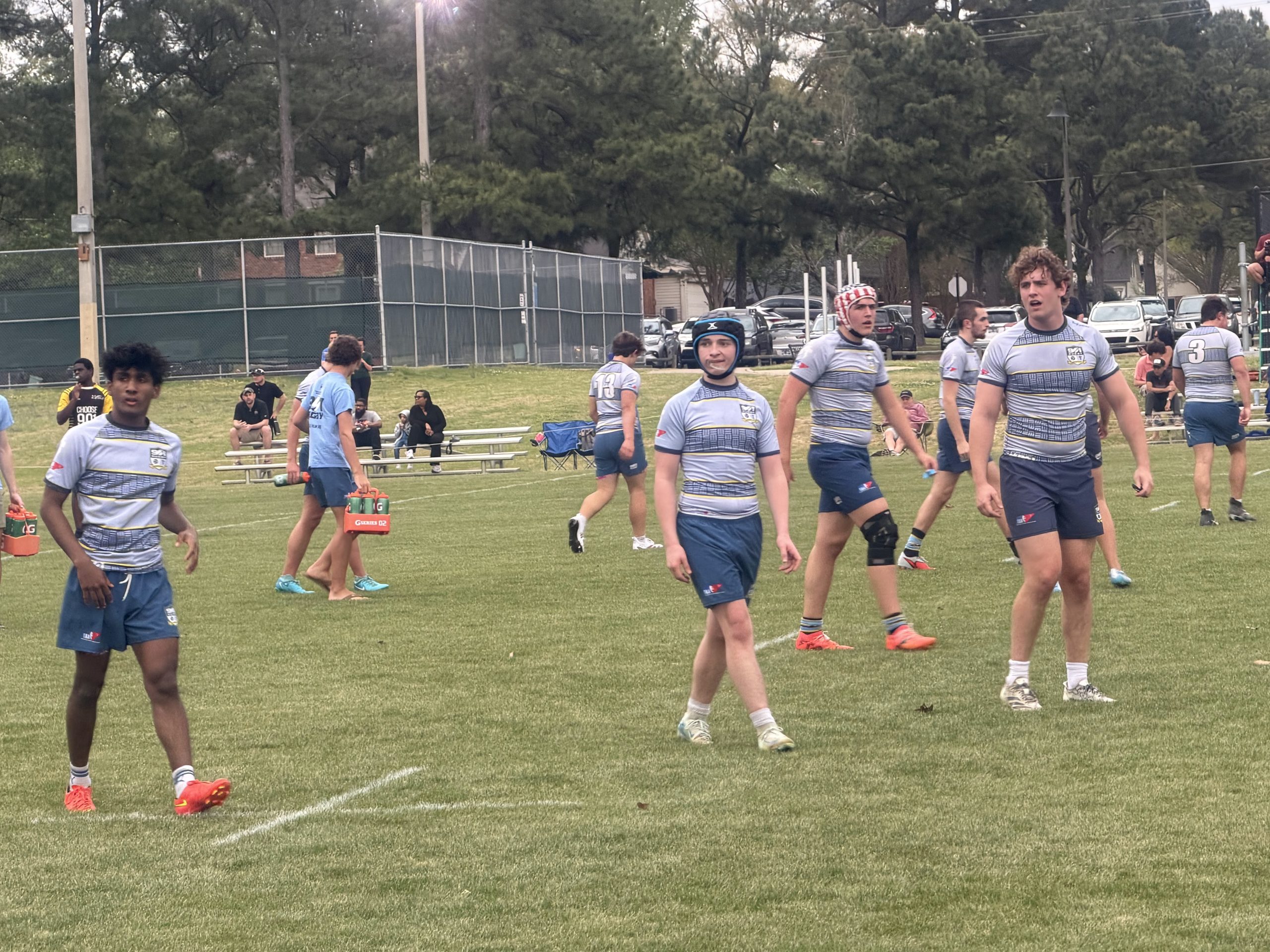 901 Rugby recent game