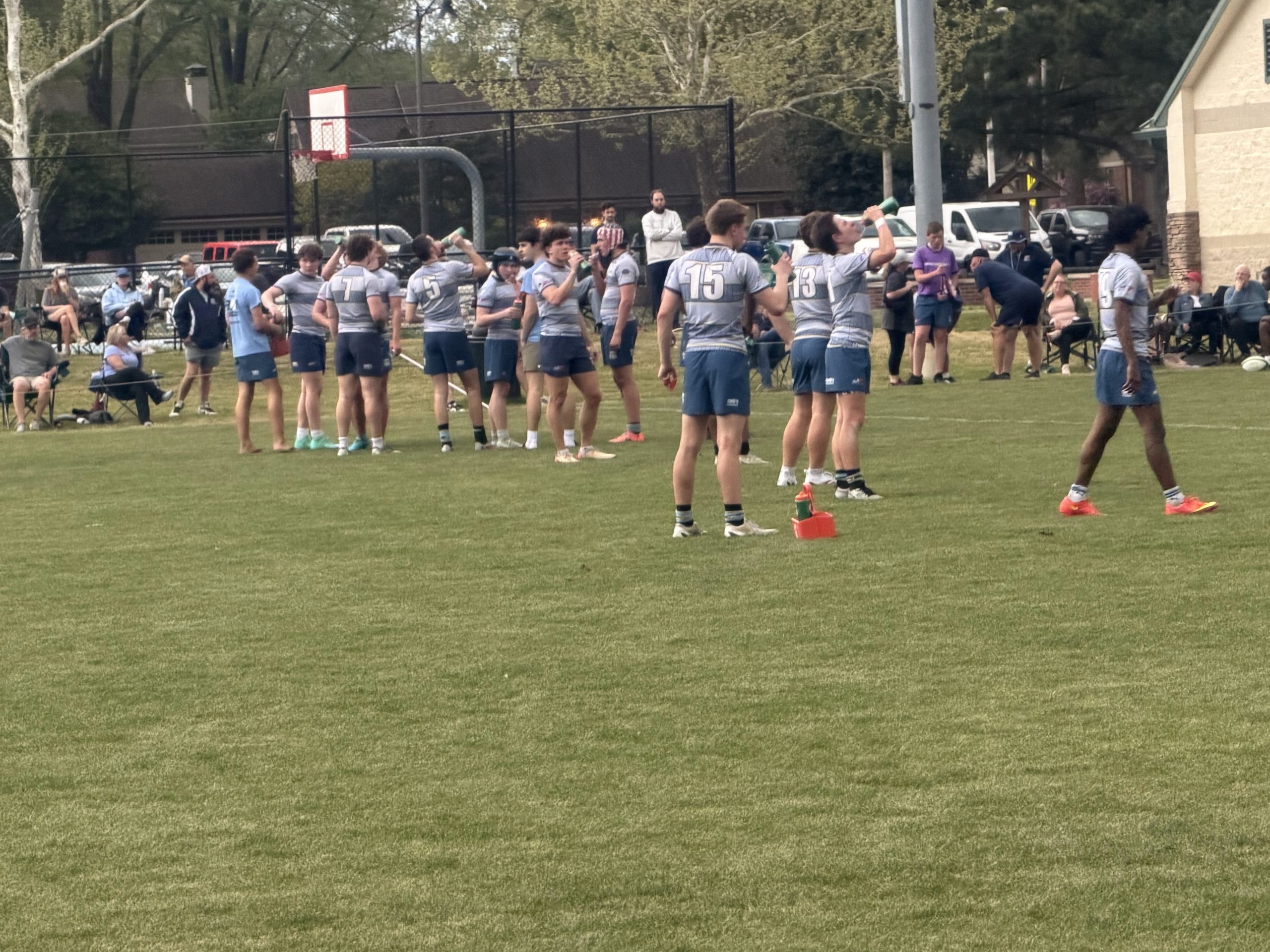 901 Rugby recent game