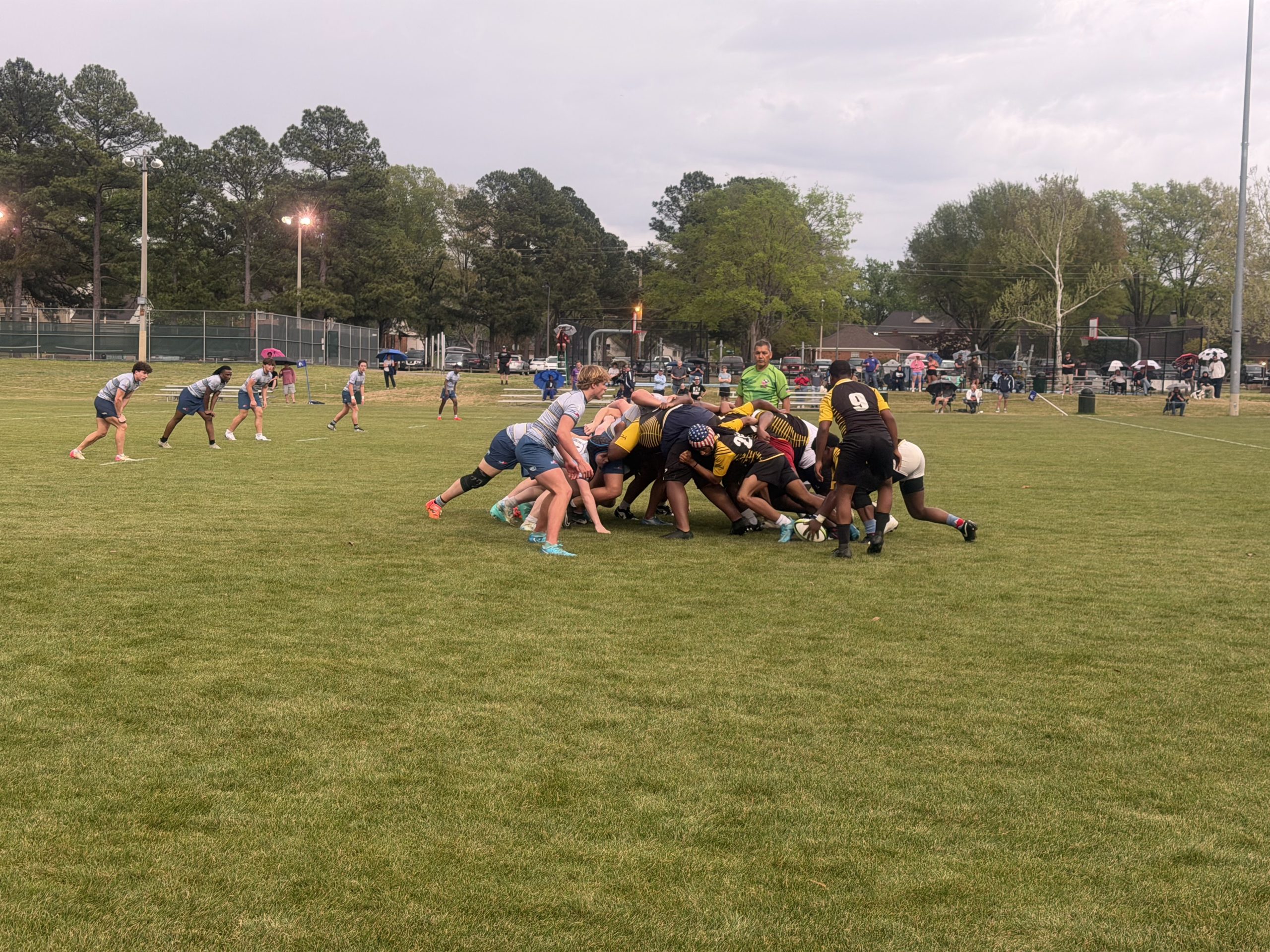 901 Rugby match