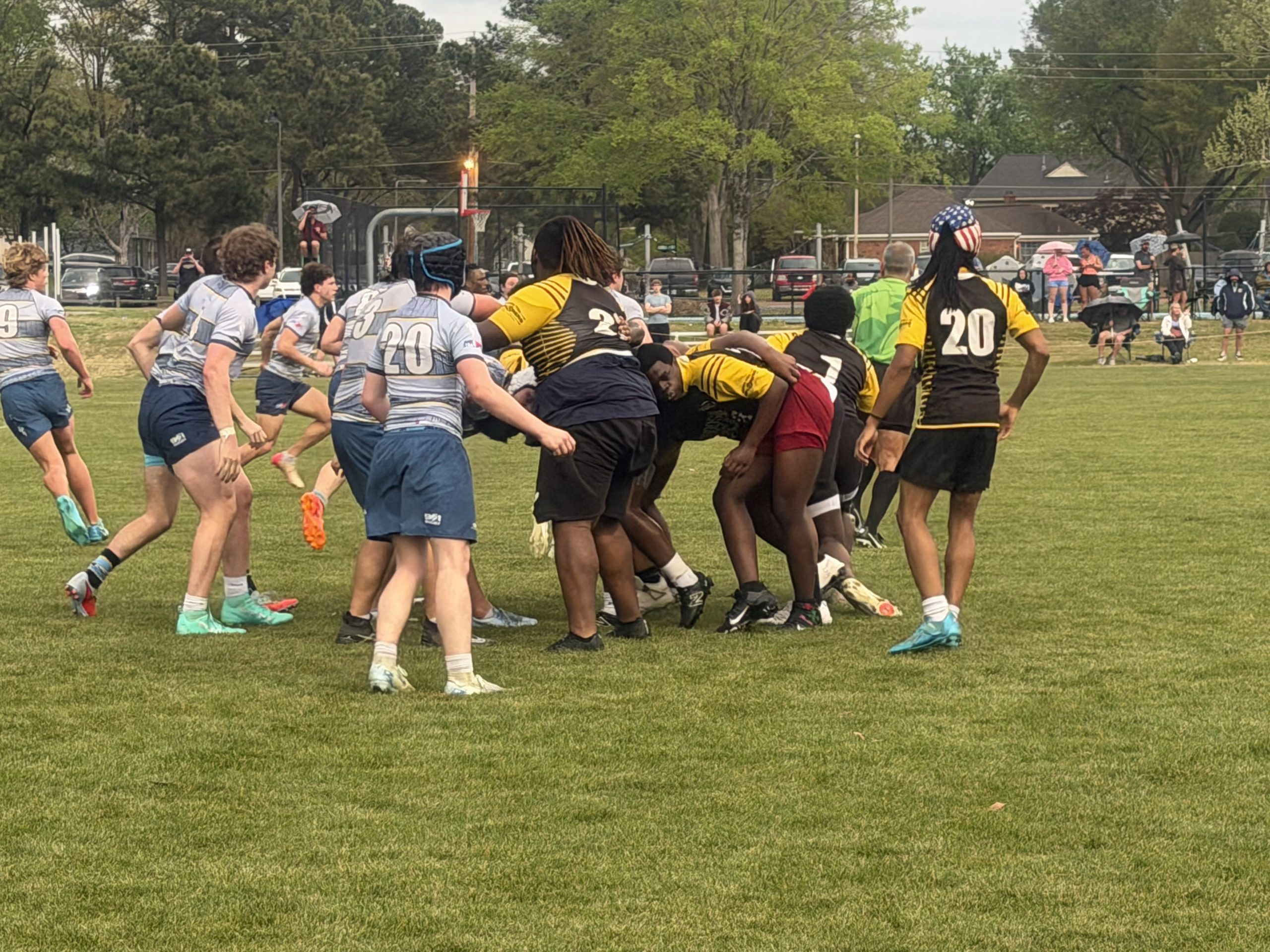 901 Rugby recent game