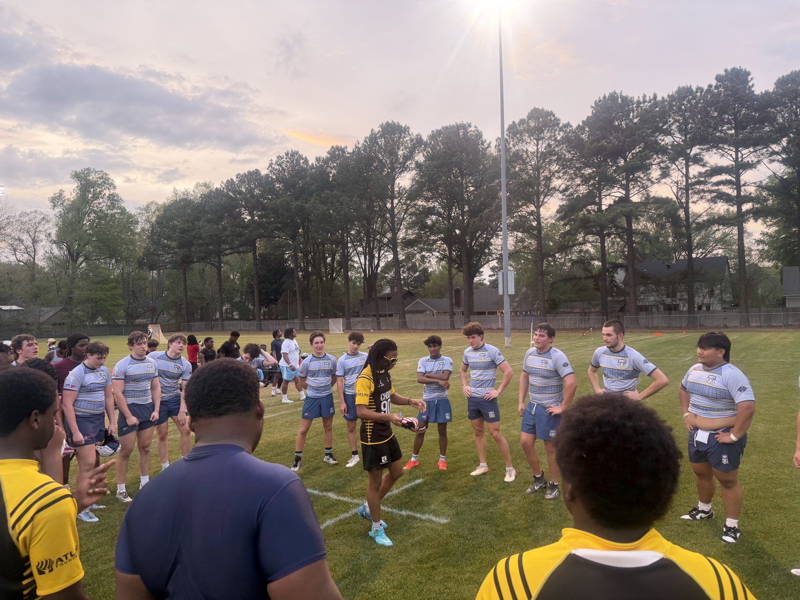 901 Rugby recent game