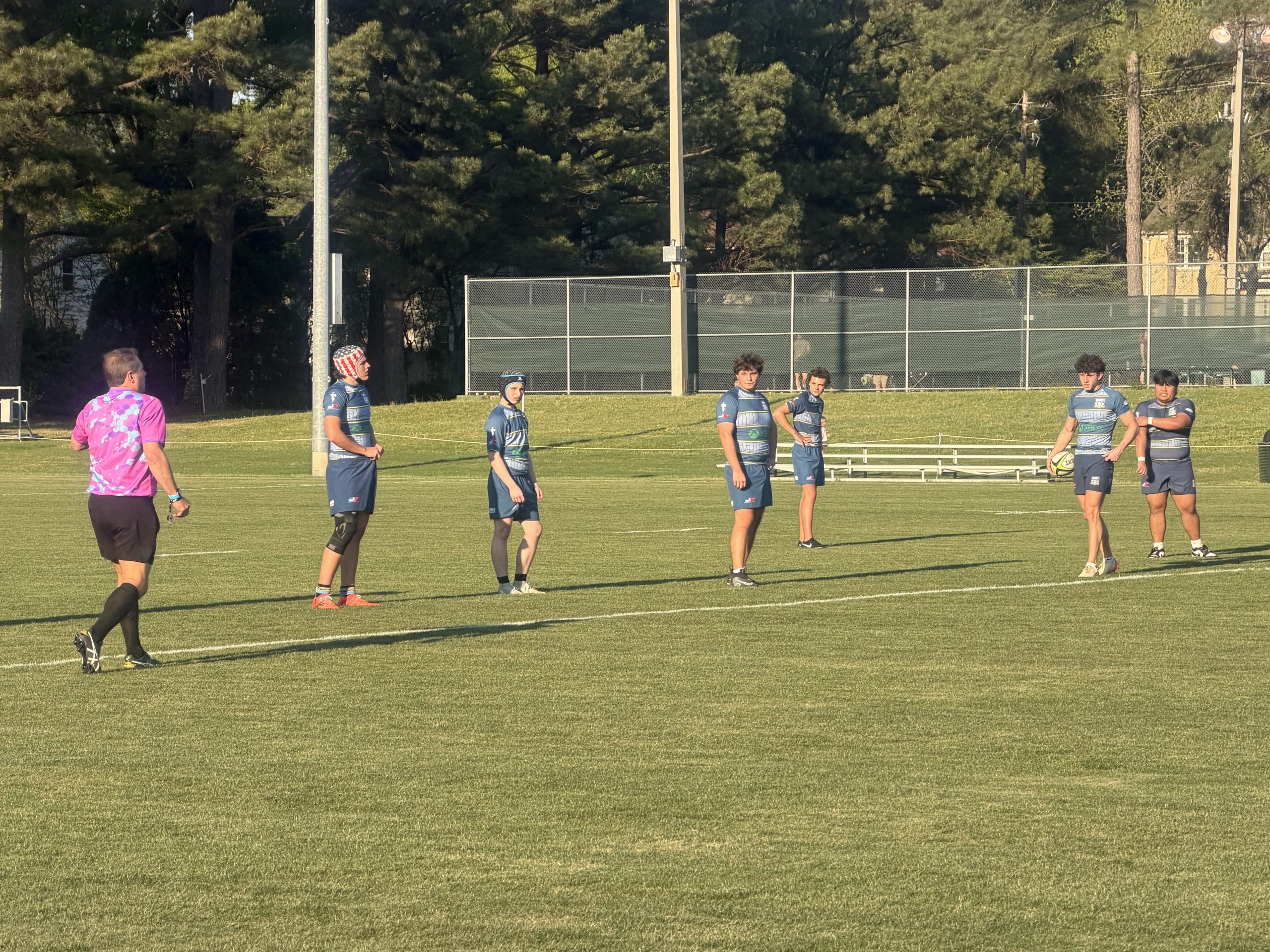 901 Rugby recent game