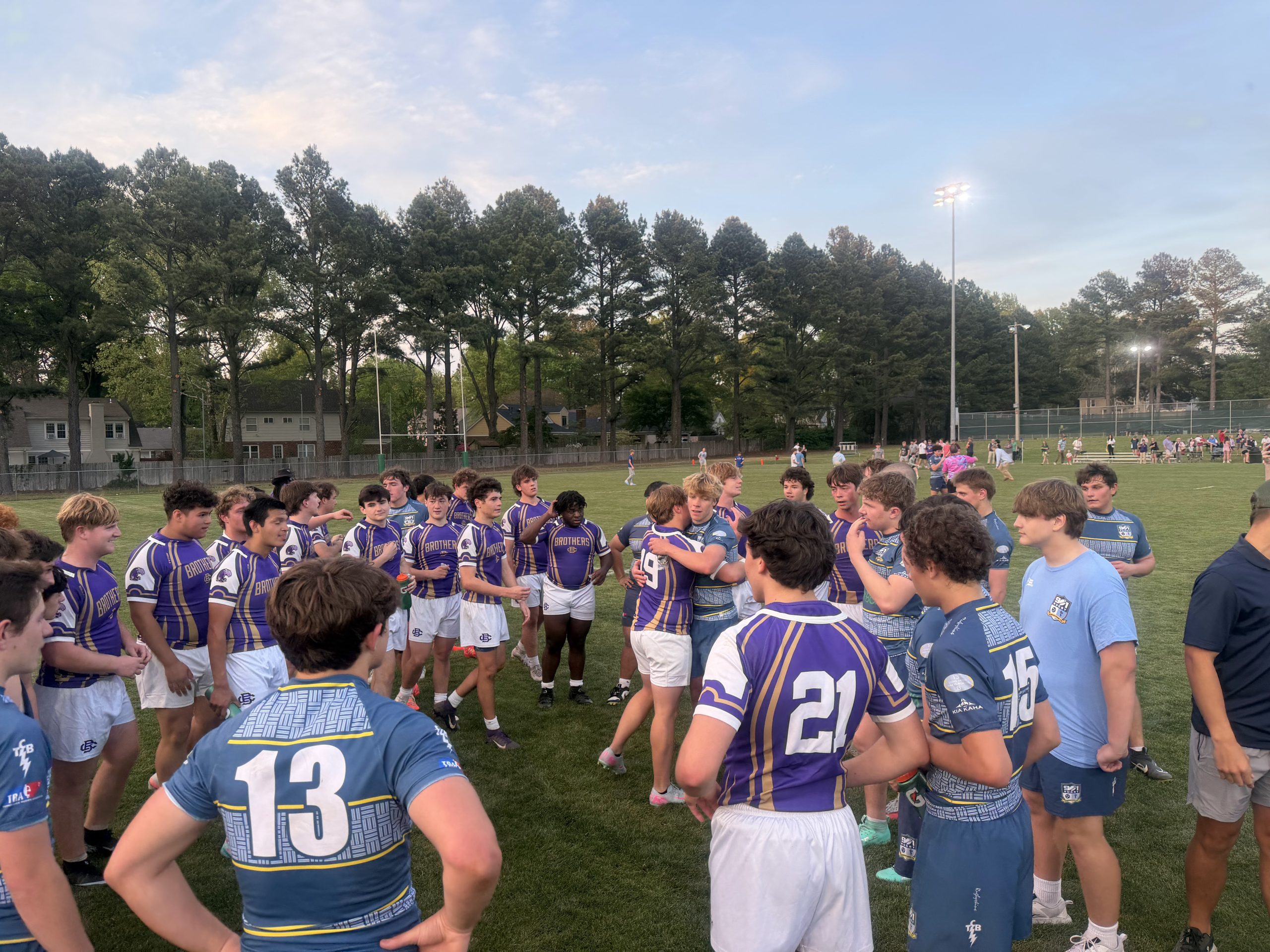 901 Rugby recent game