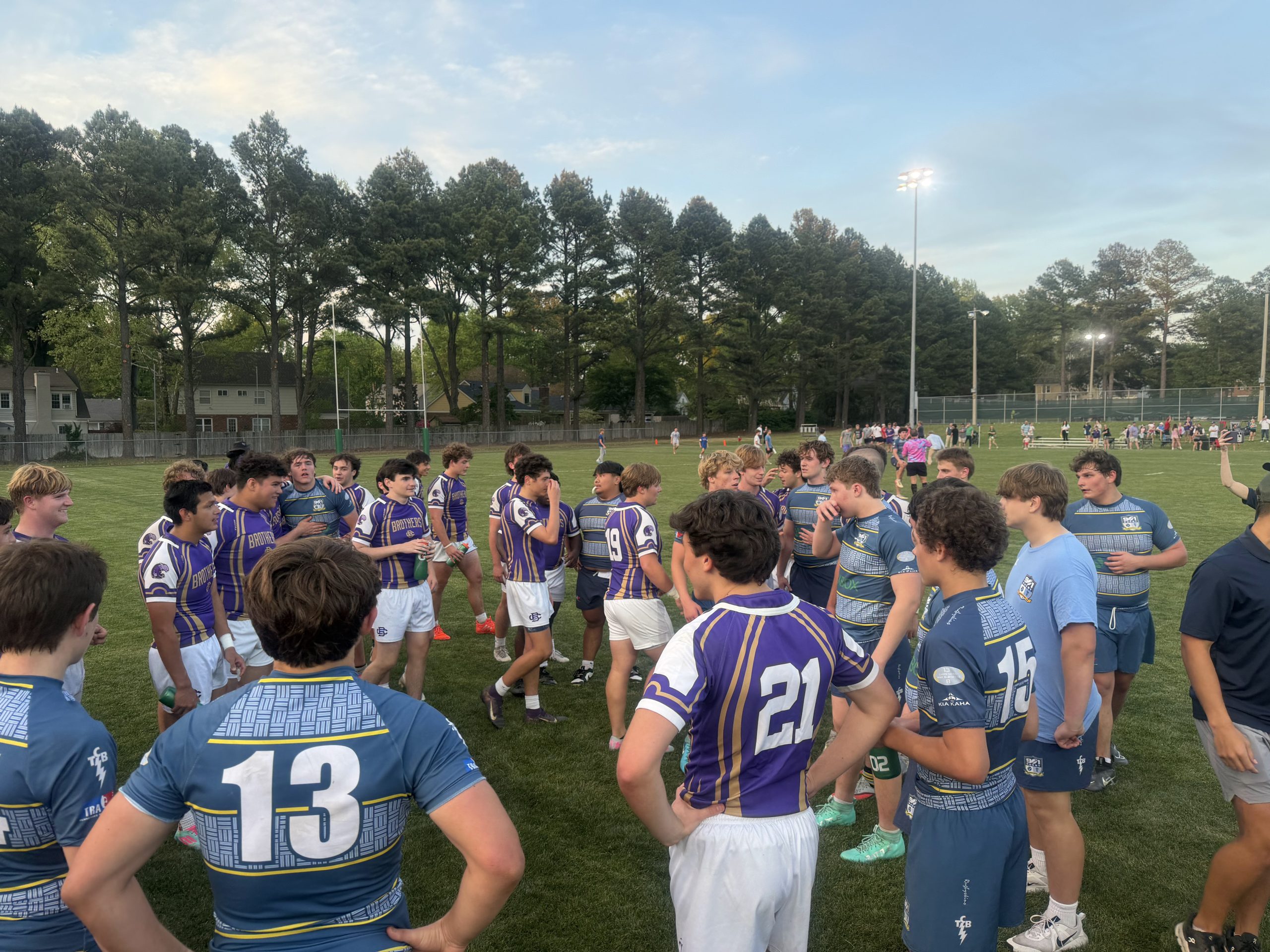 901 Rugby recent game