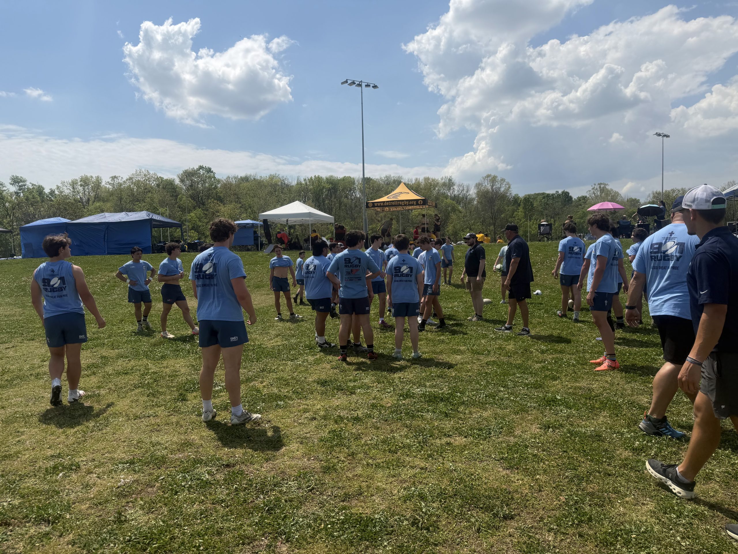 901 Rugby recent game