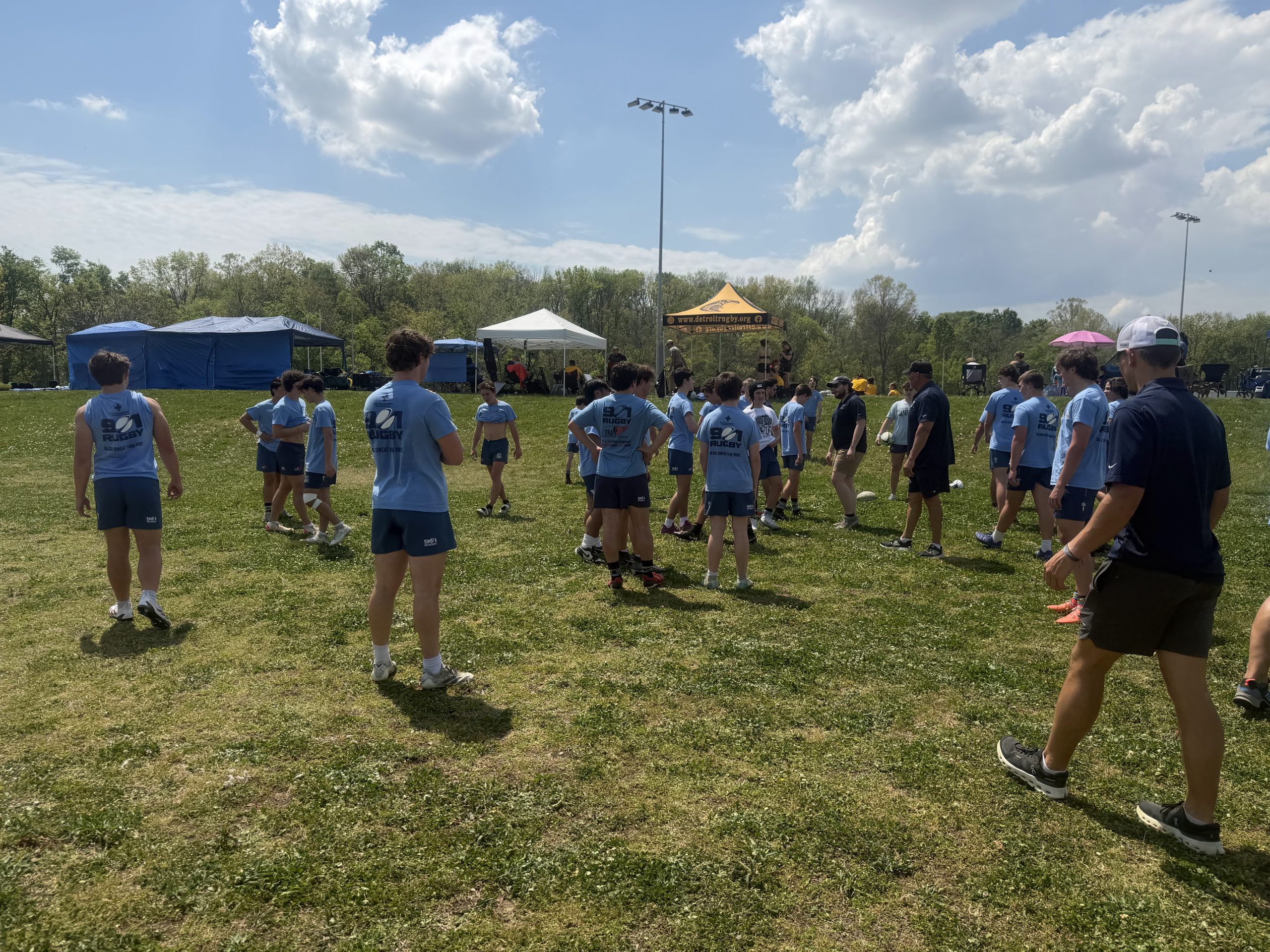 901 Rugby recent game