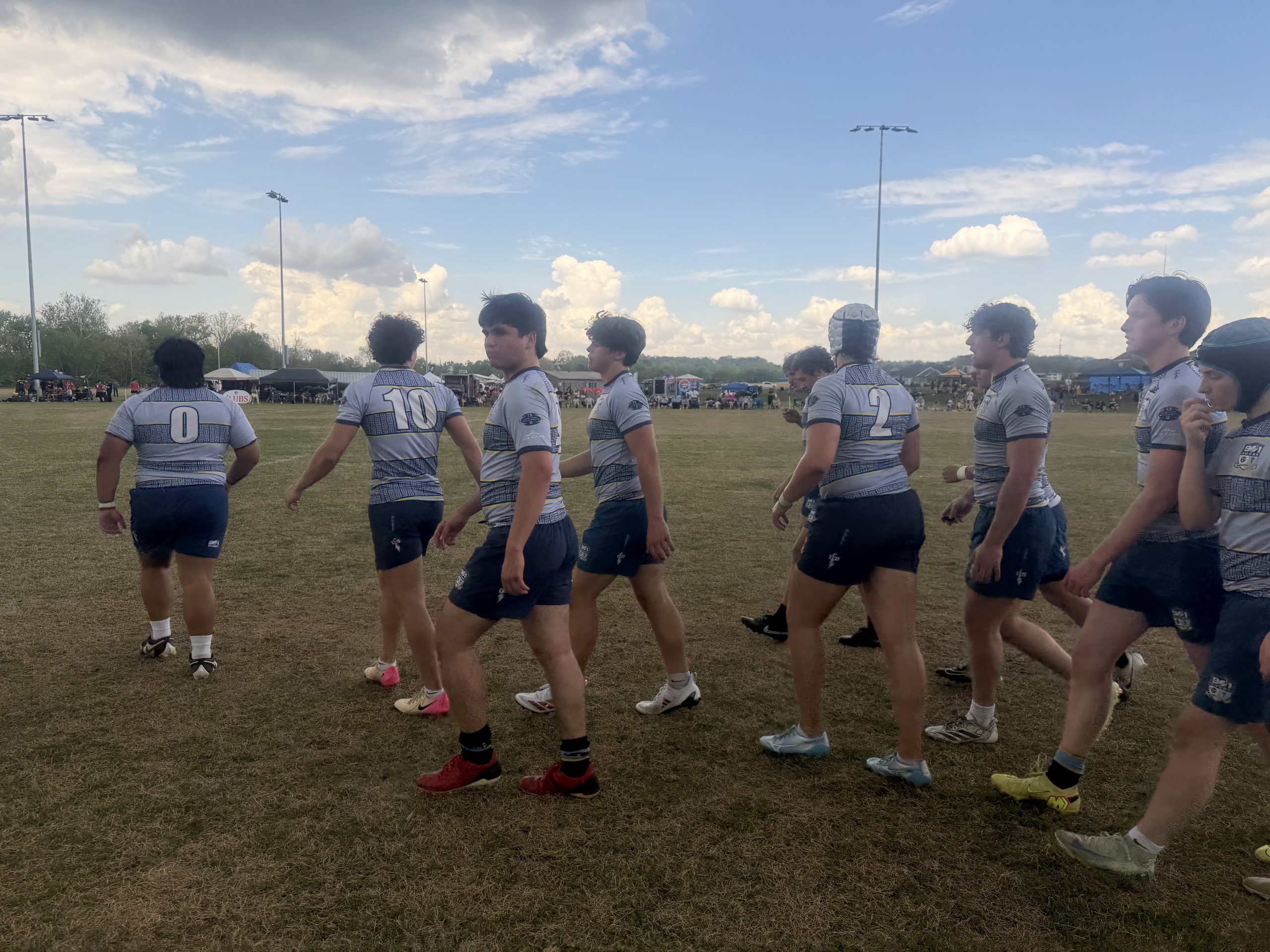 901 Rugby recent game