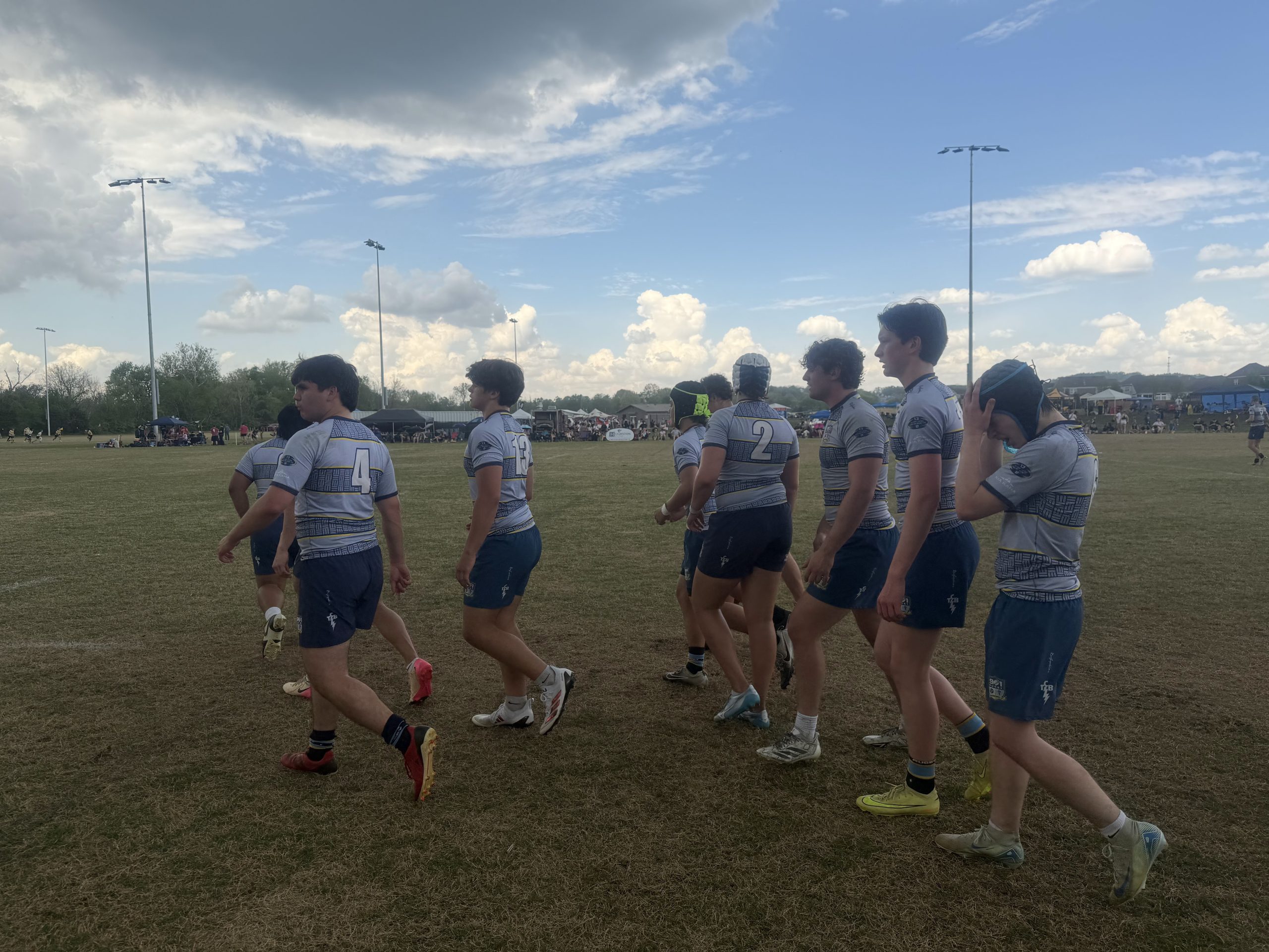 901 Rugby recent game