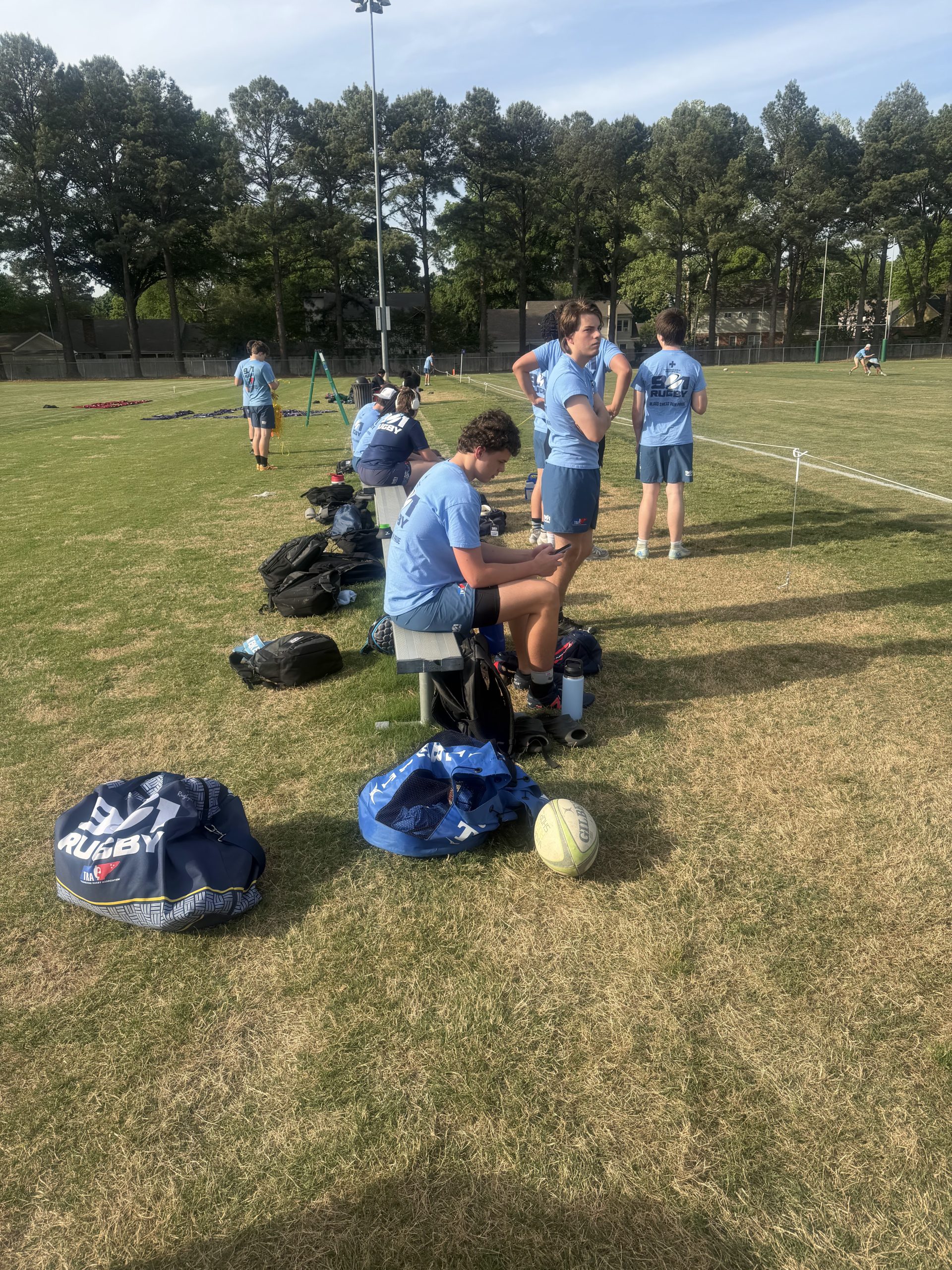 901 Rugby recent game