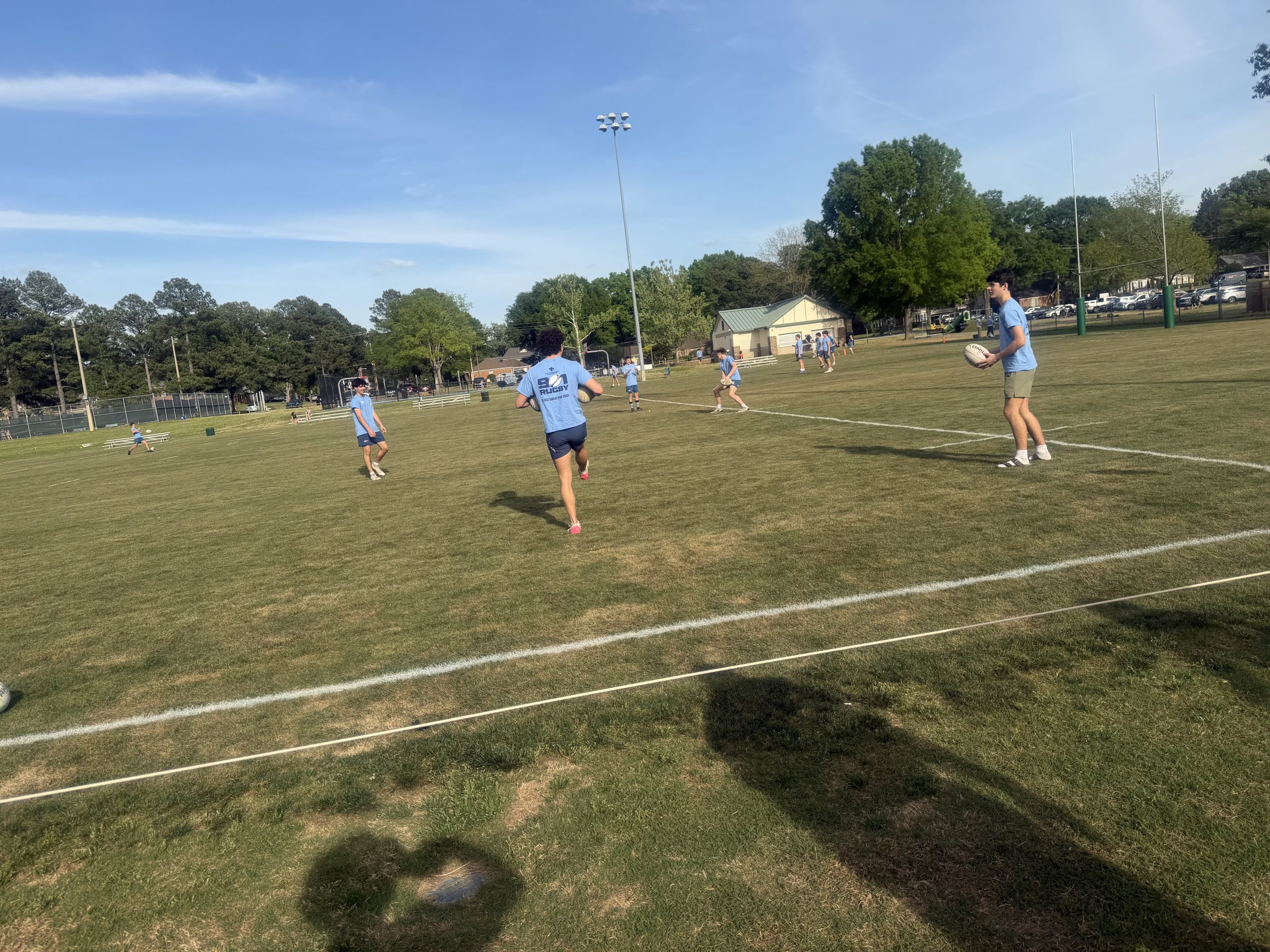 901 Rugby recent game