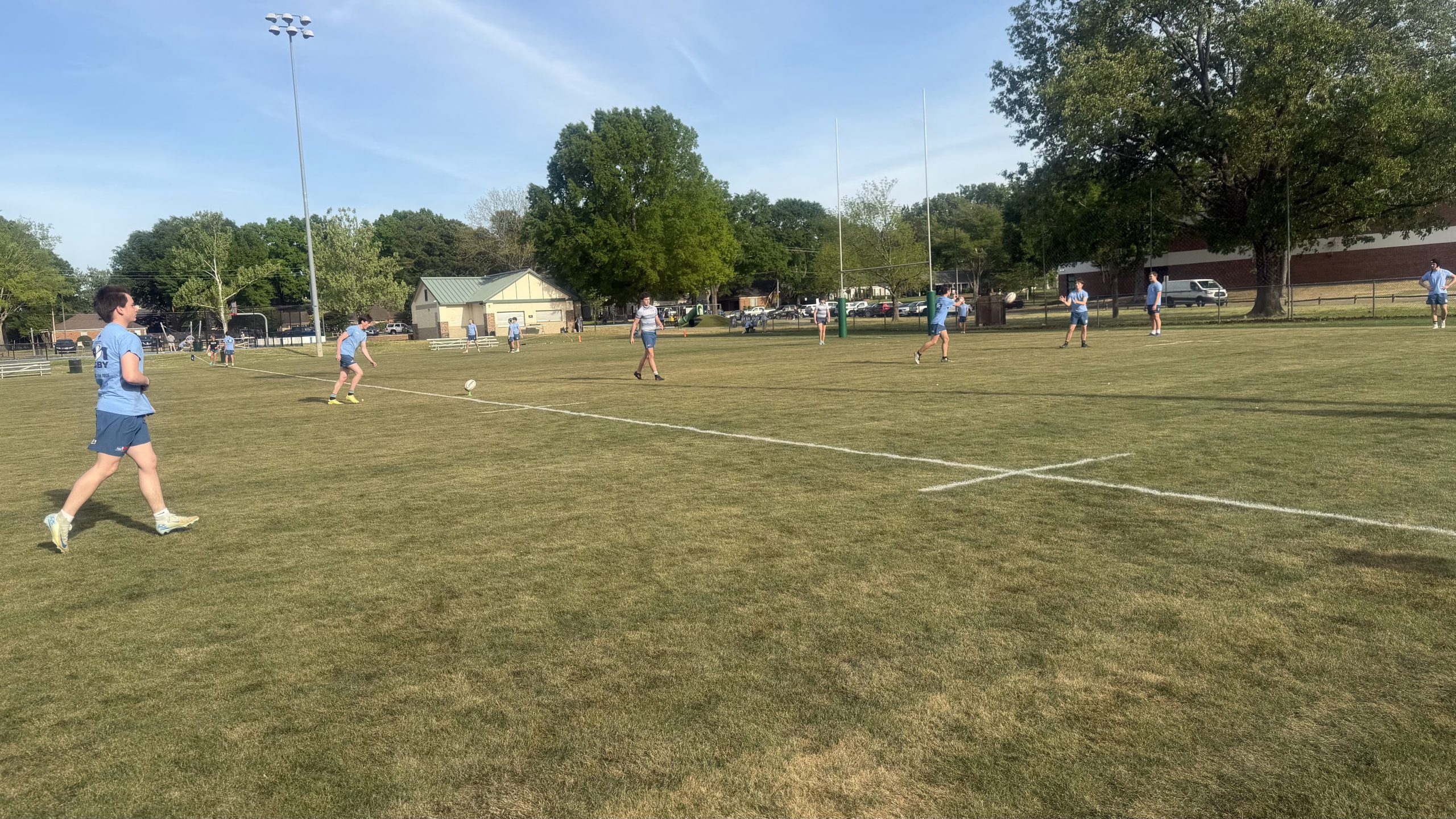901 Rugby recent game