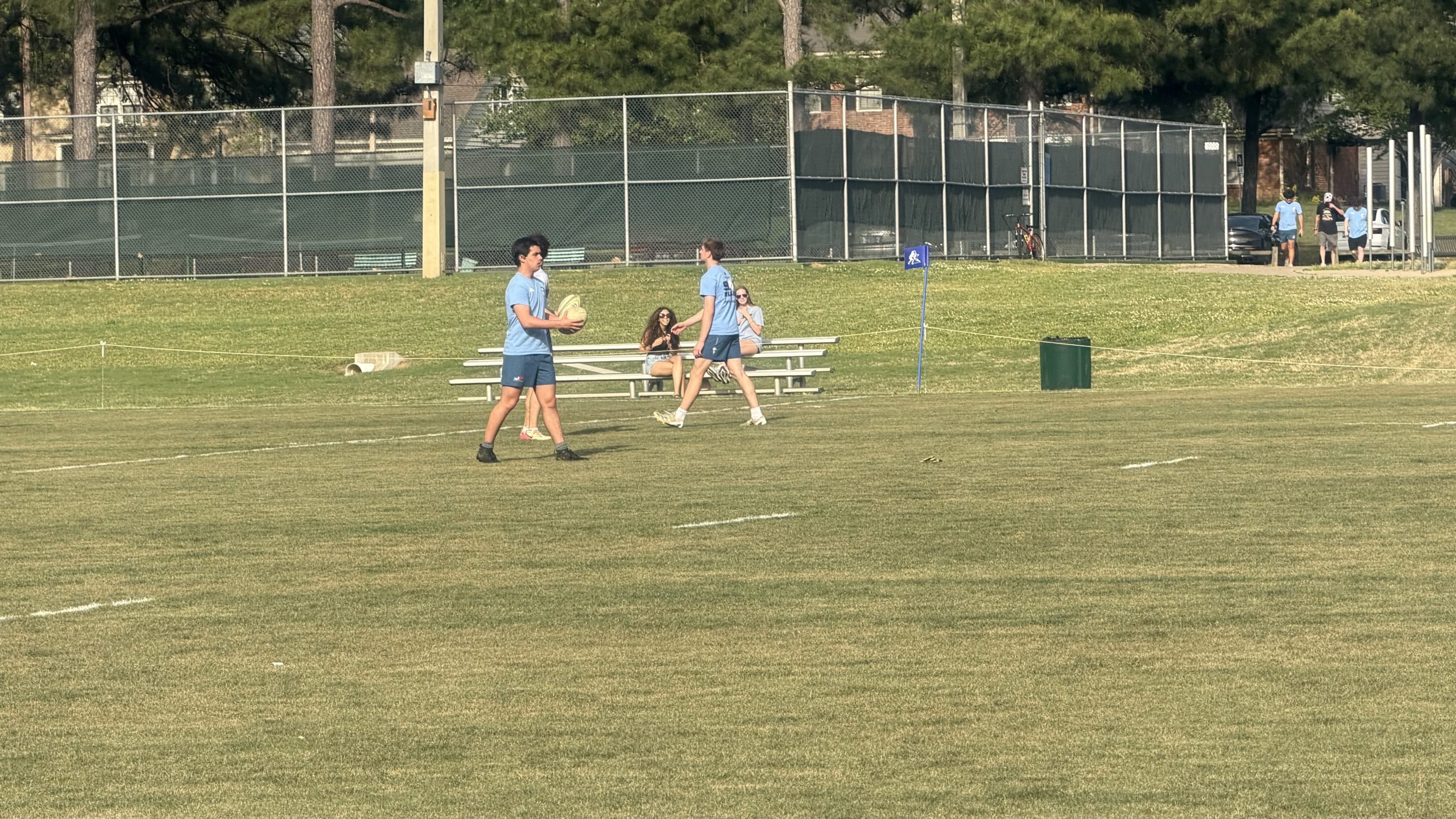 901 Rugby recent game
