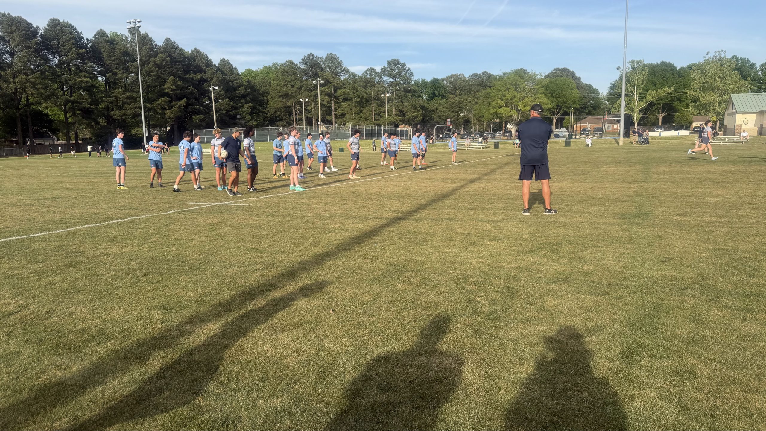 901 Rugby recent game