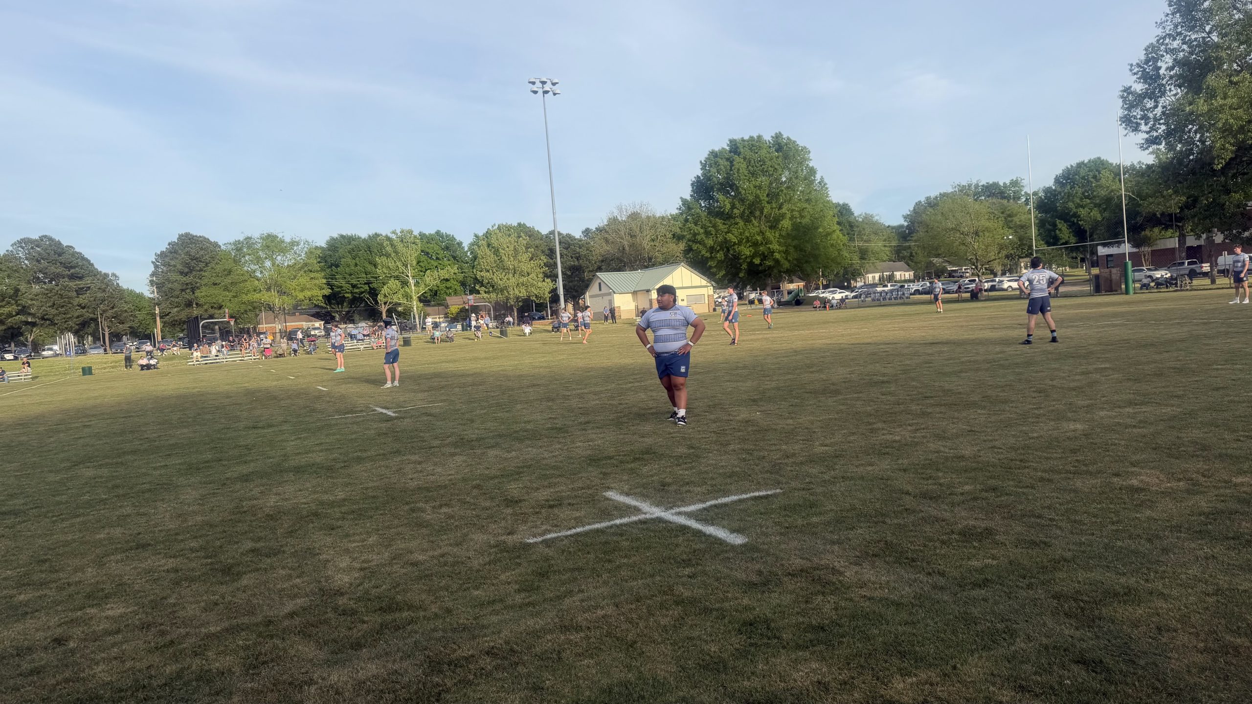 901 Rugby recent game