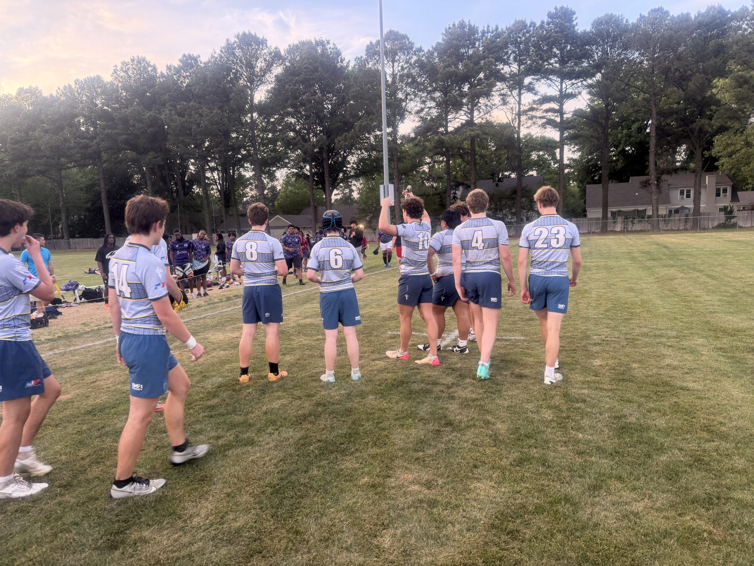901 Rugby recent game