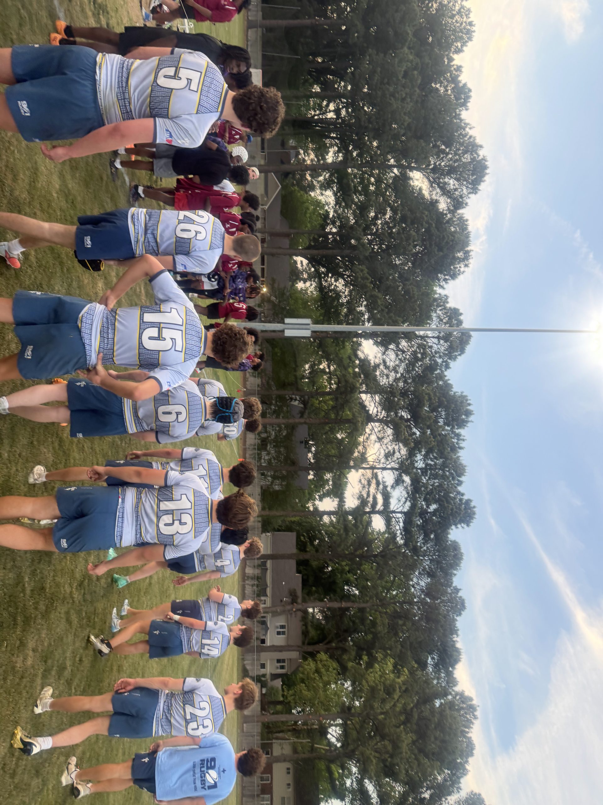 901 Rugby recent game