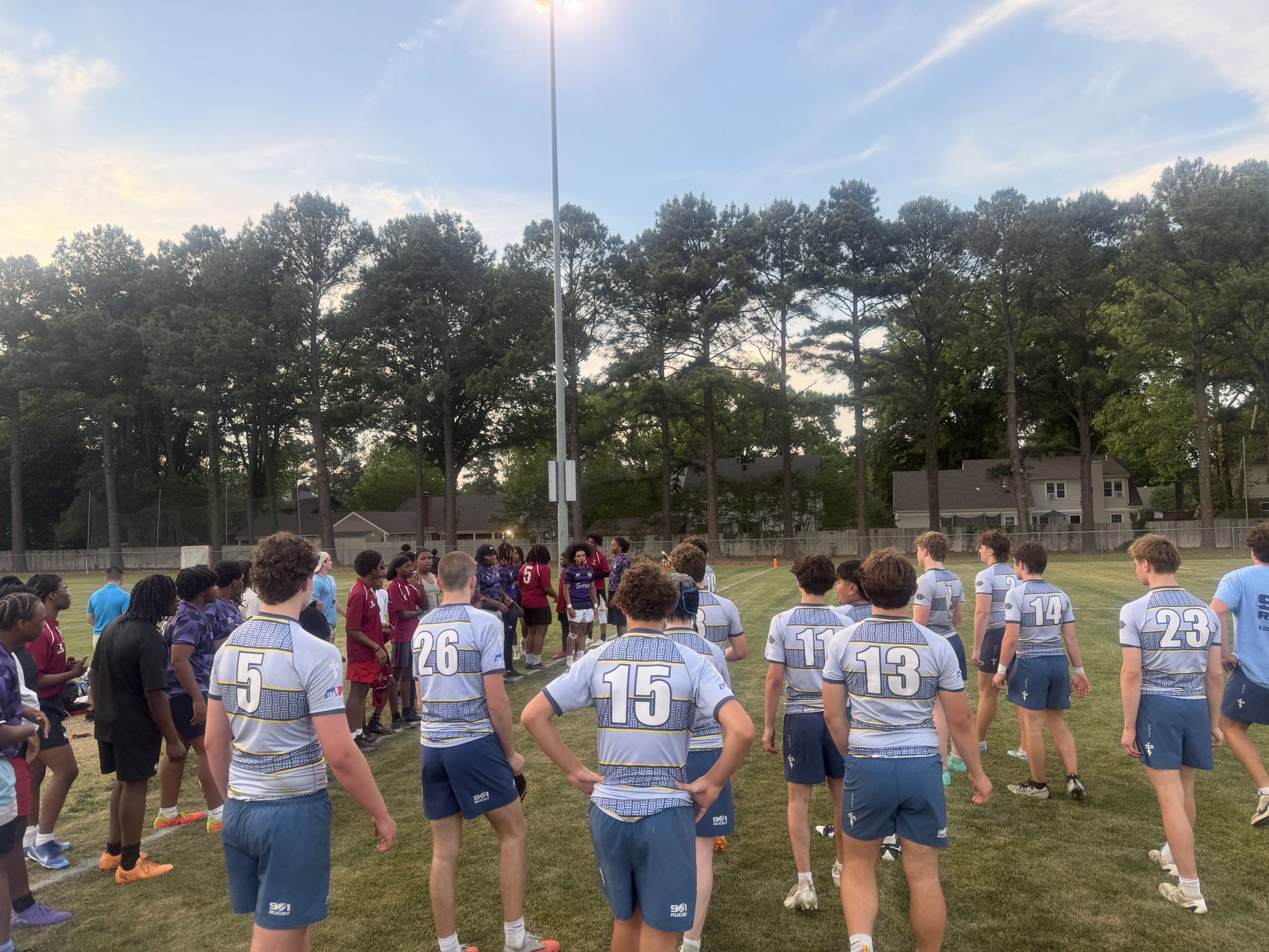 901 Rugby recent game
