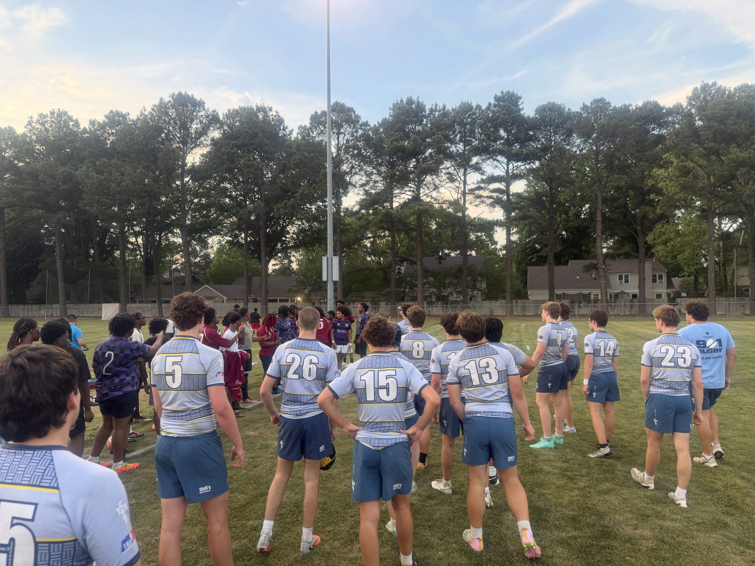 901 Rugby recent game