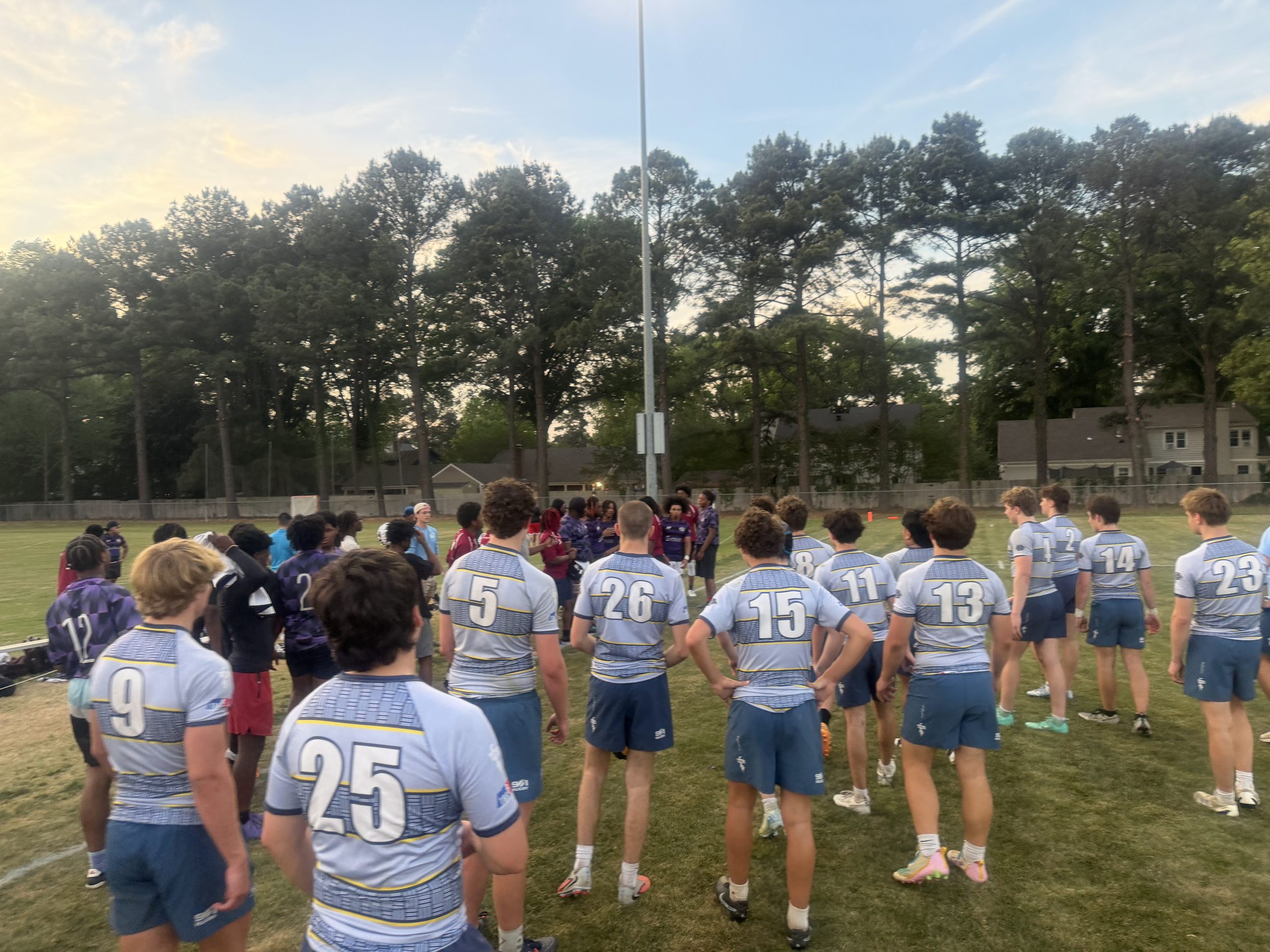 901 Rugby recent game