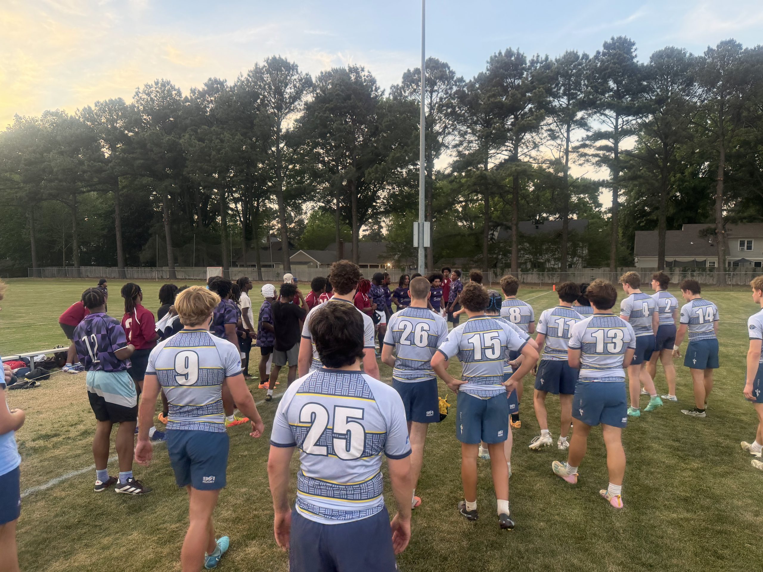 901 Rugby recent game