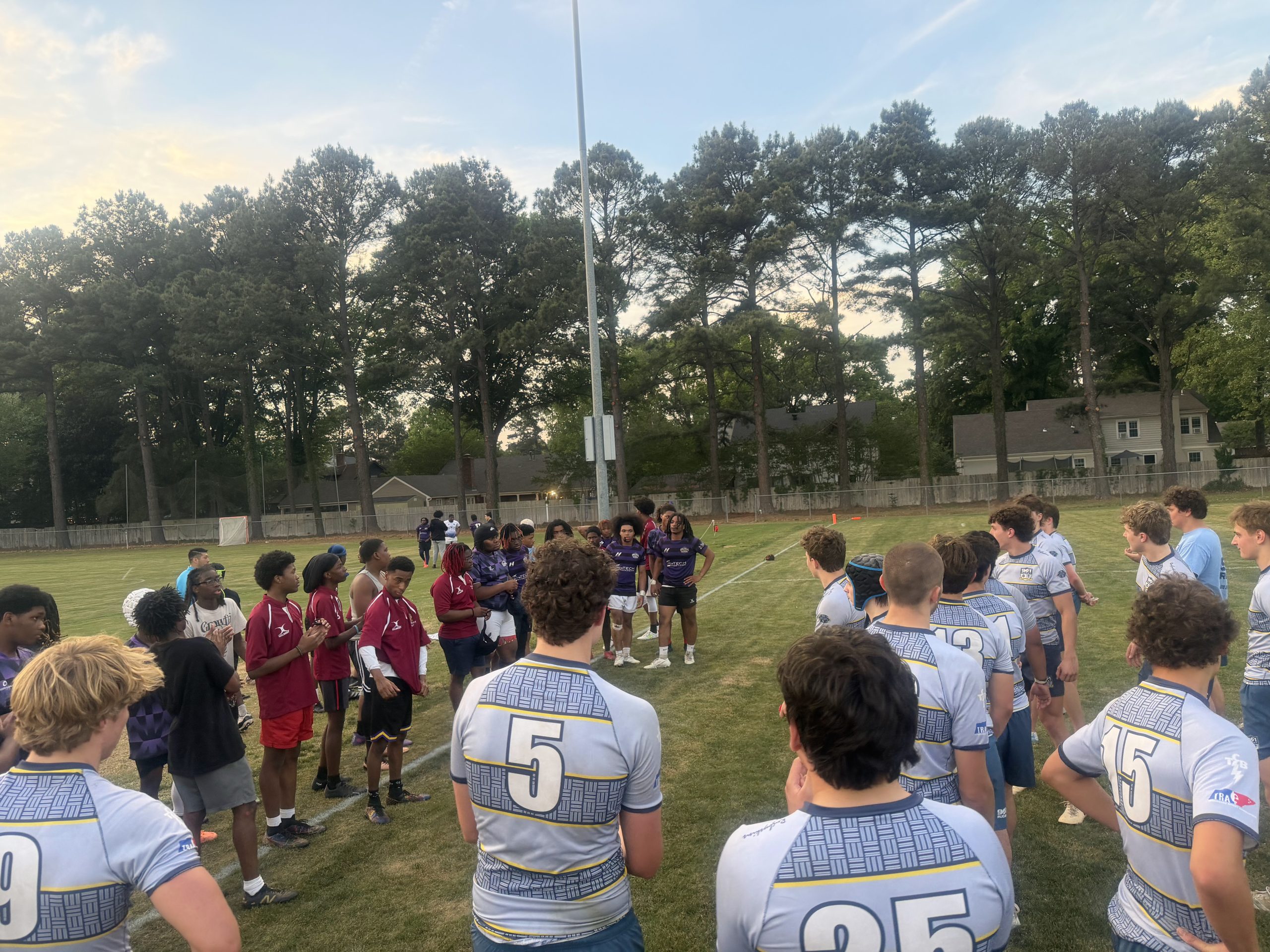 901 Rugby recent game