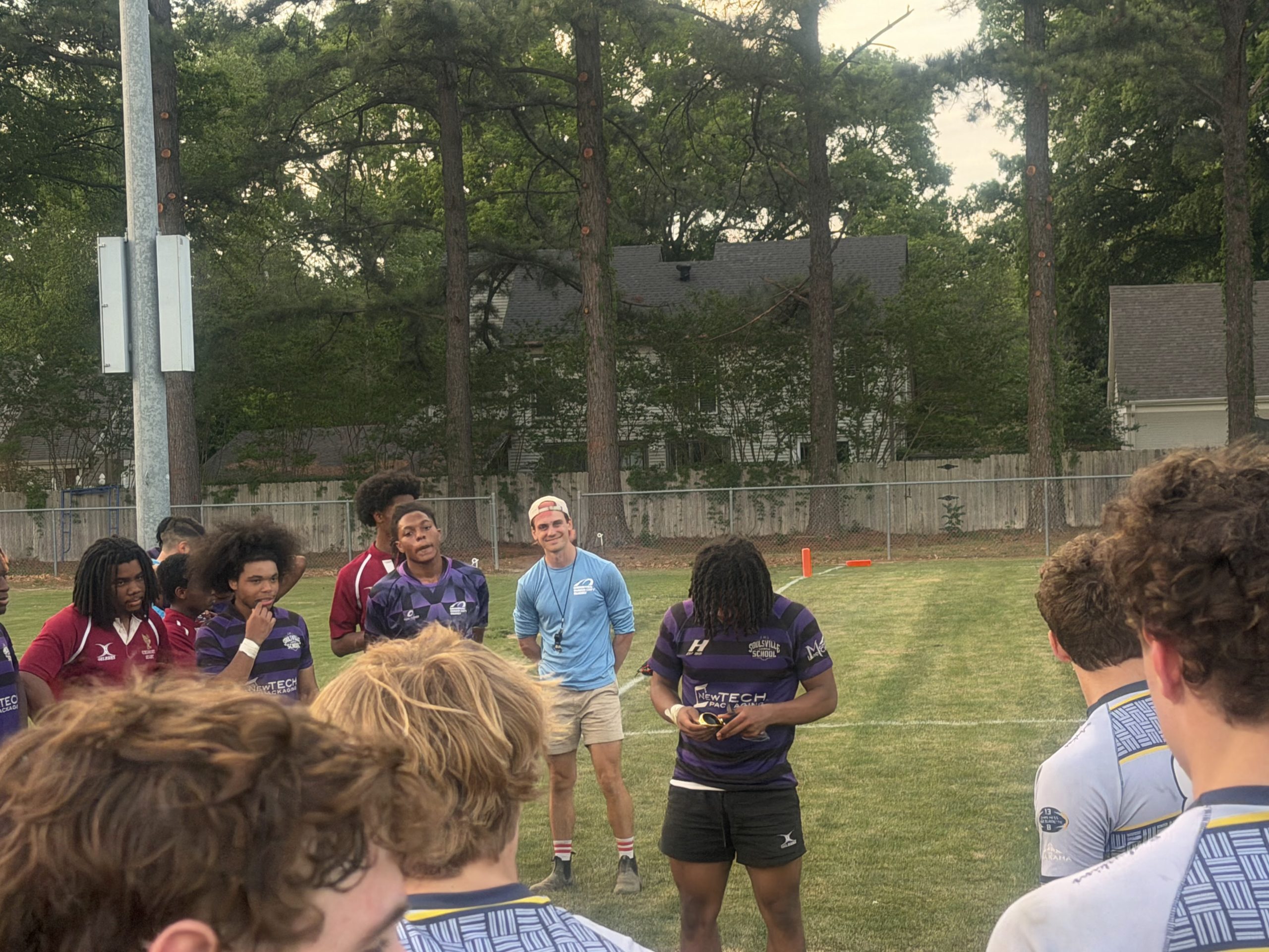 901 Rugby recent game
