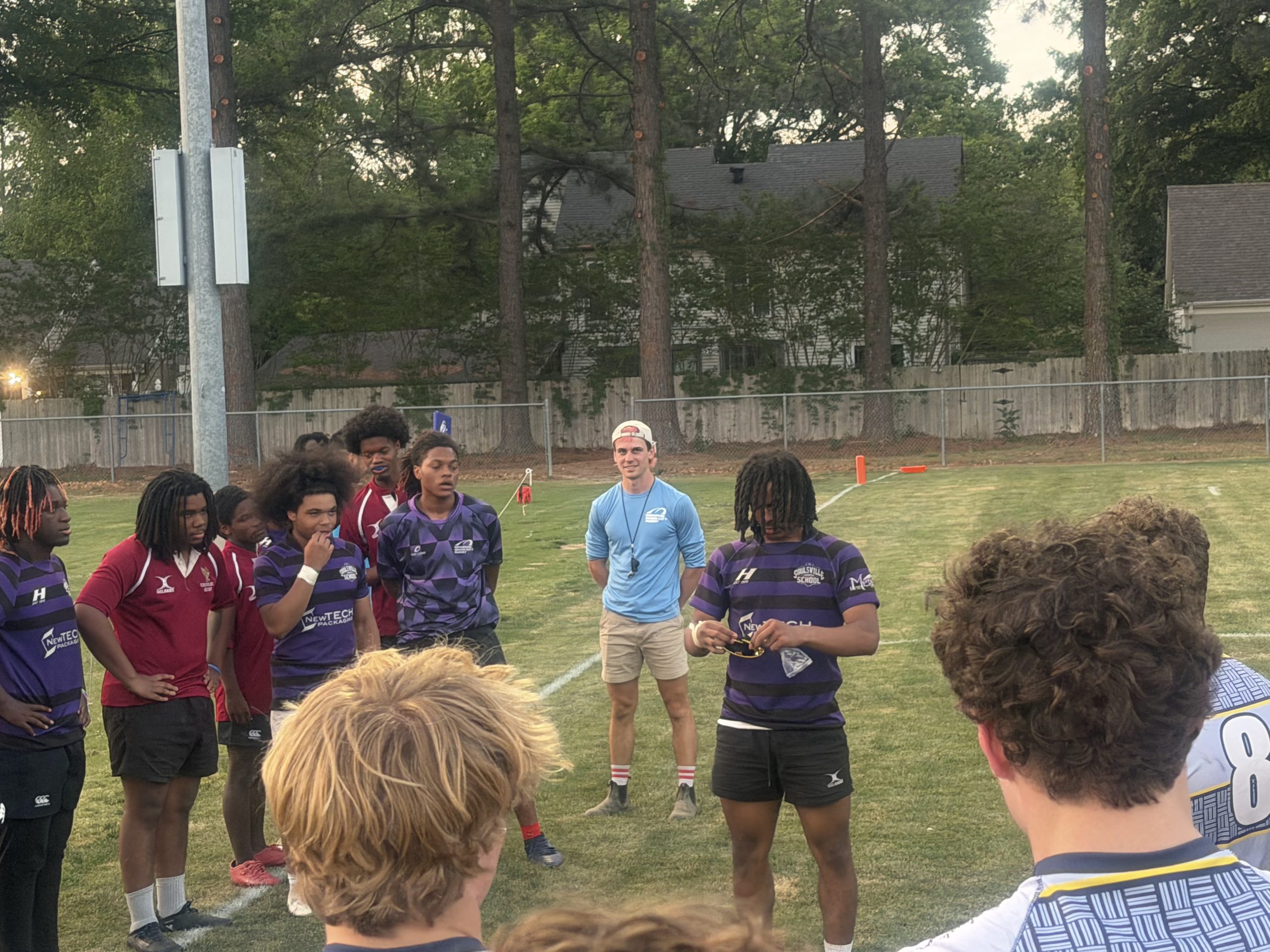 901 Rugby recent game