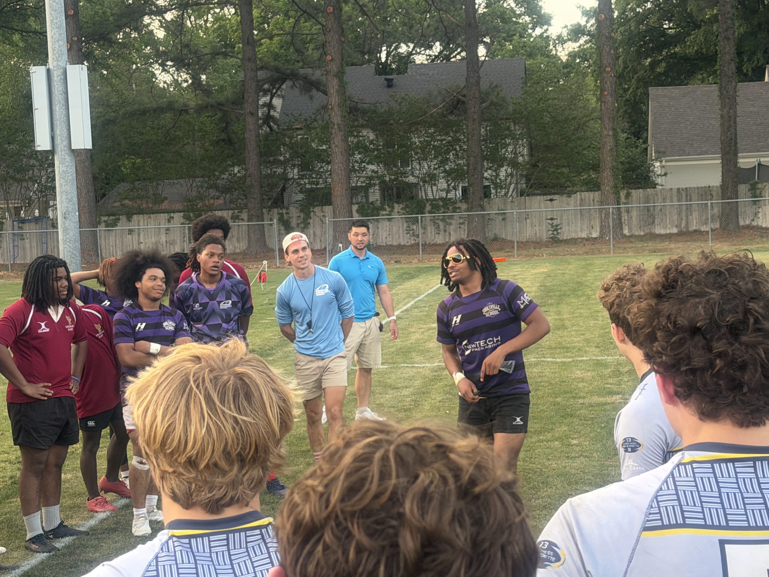 901 Rugby recent game