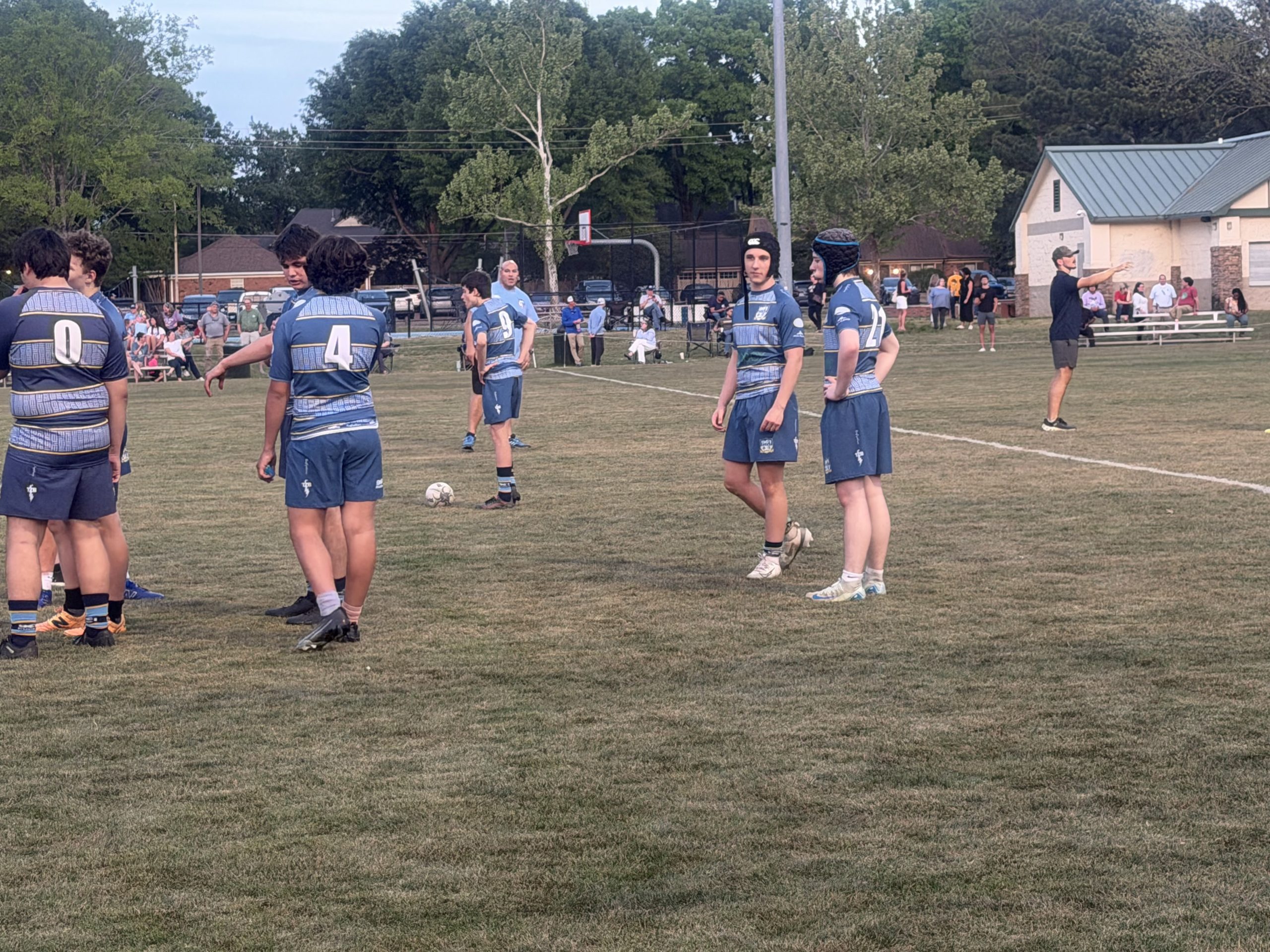 901 Rugby recent game