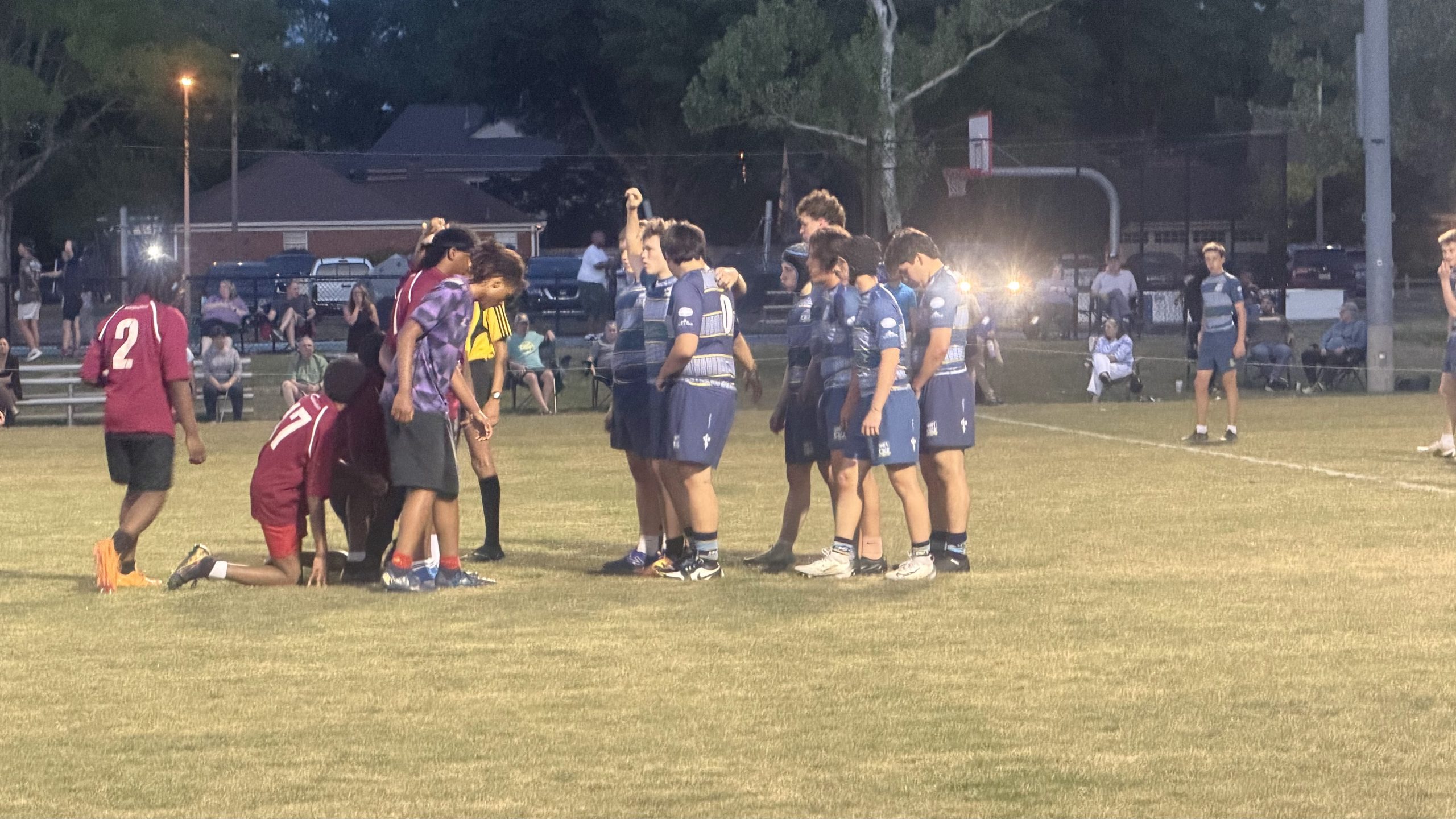 901 Rugby recent game