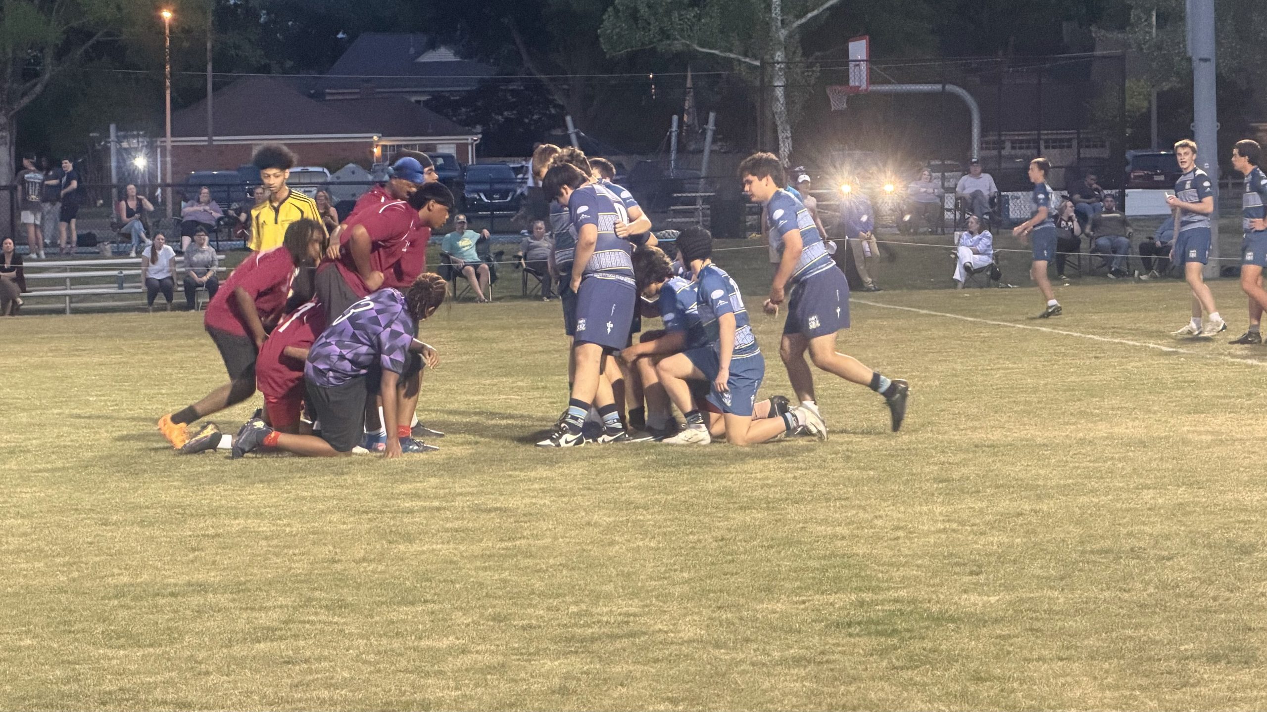 901 Rugby recent game