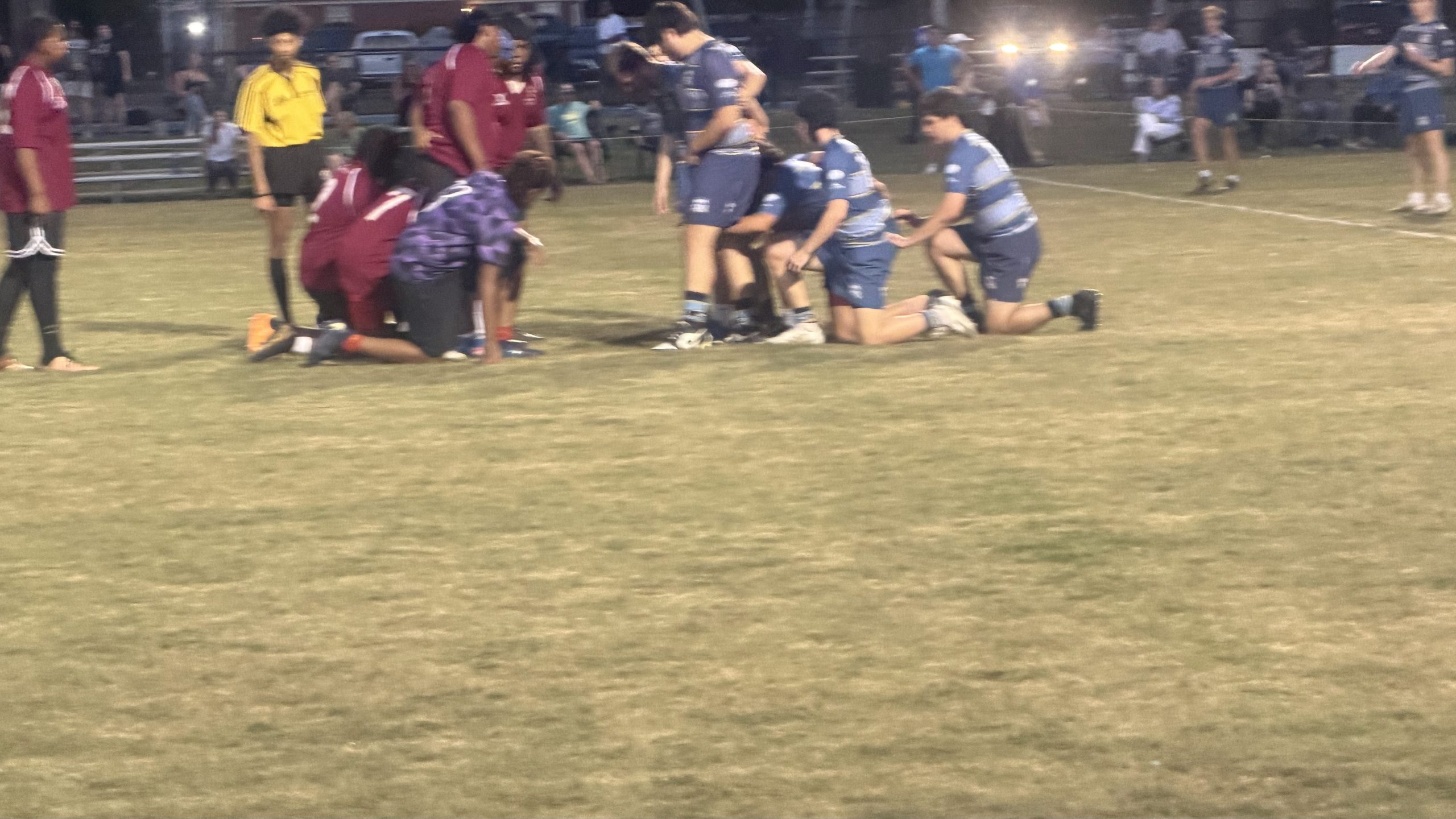 901 Rugby recent game