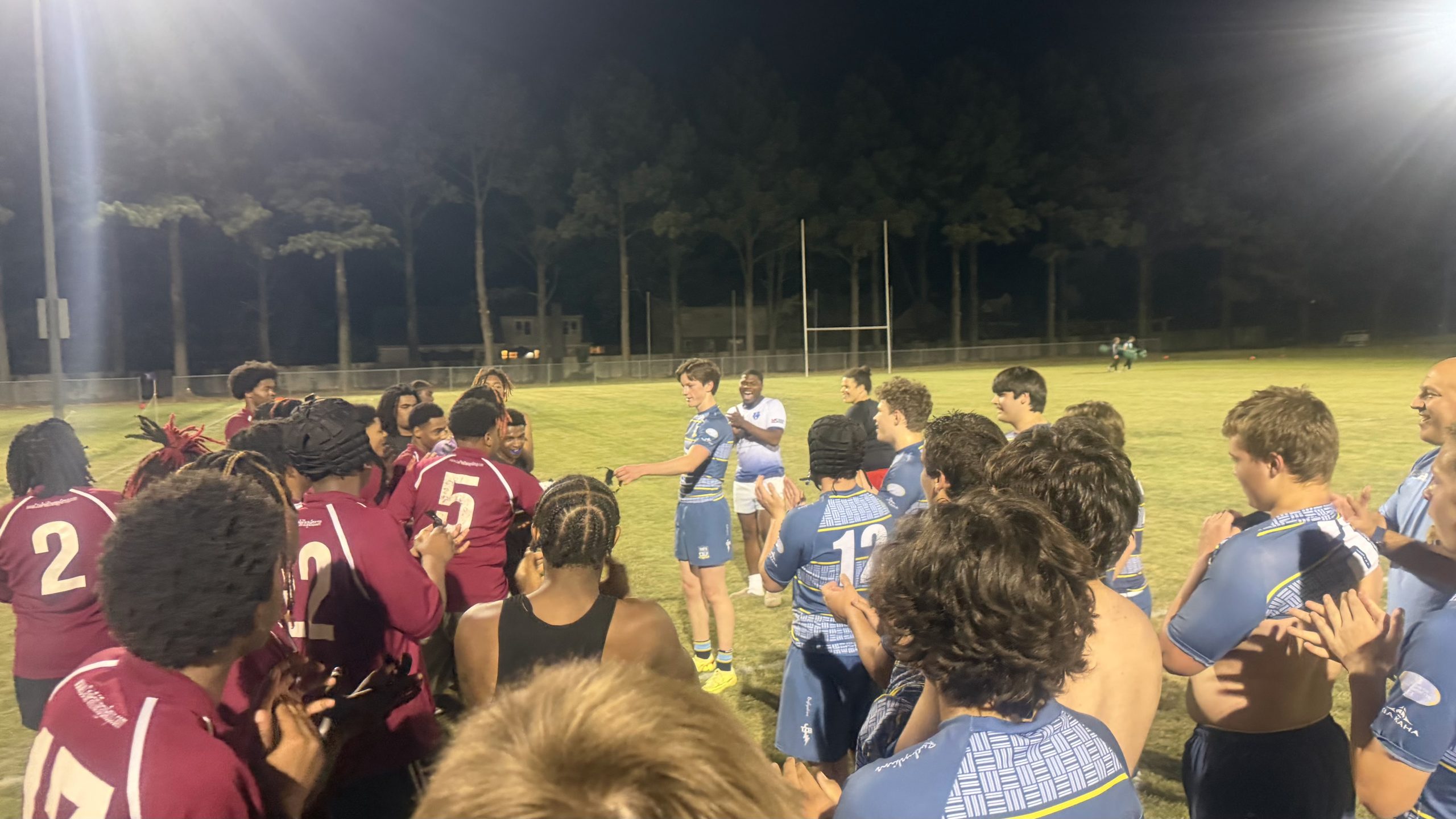 901 Rugby recent game