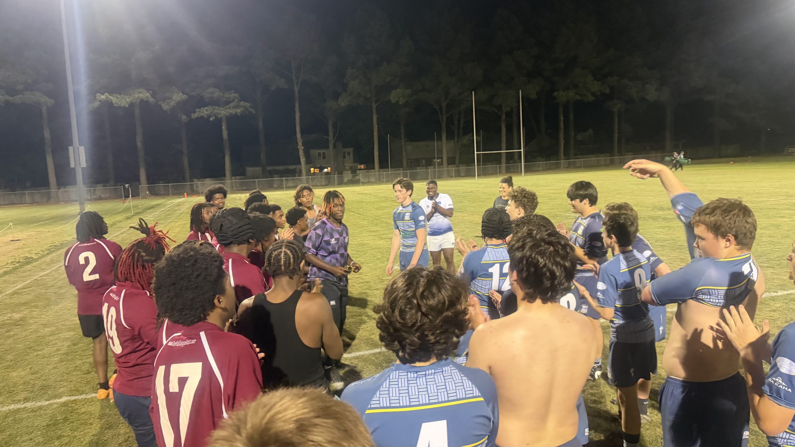 901 Rugby recent game