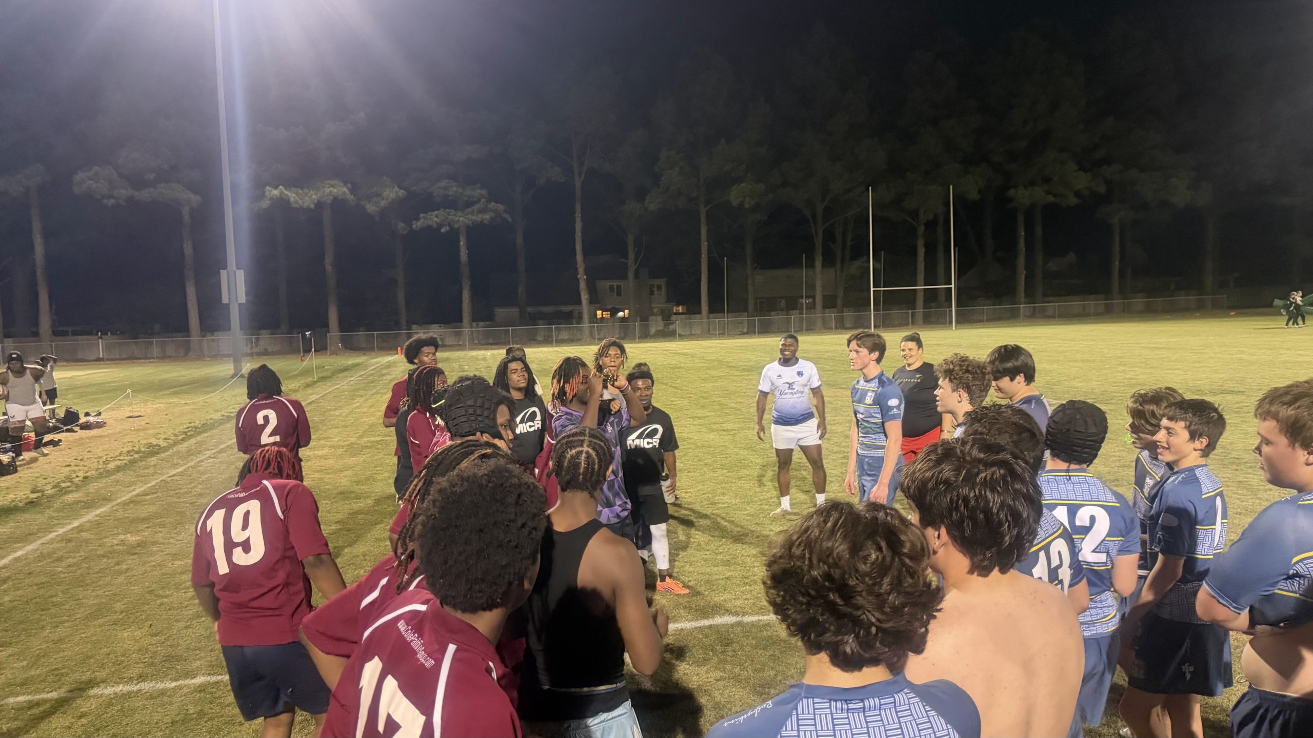 901 Rugby recent game