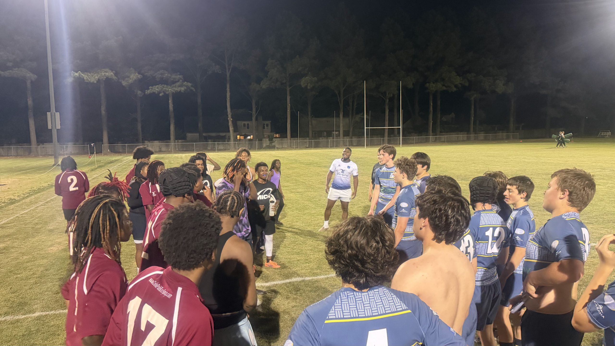 901 Rugby recent game