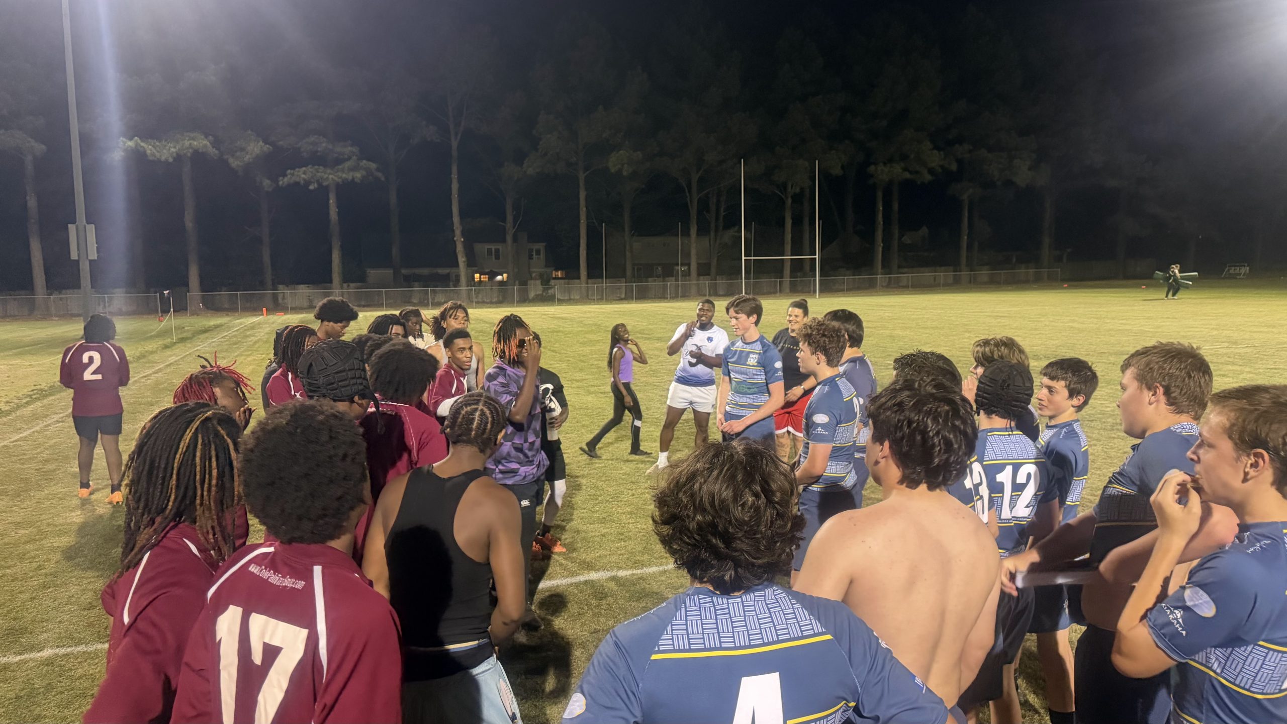 901 Rugby recent game