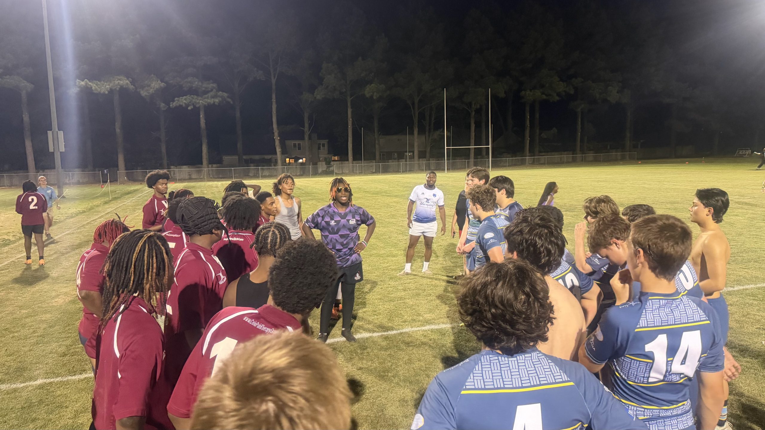 901 Rugby recent game