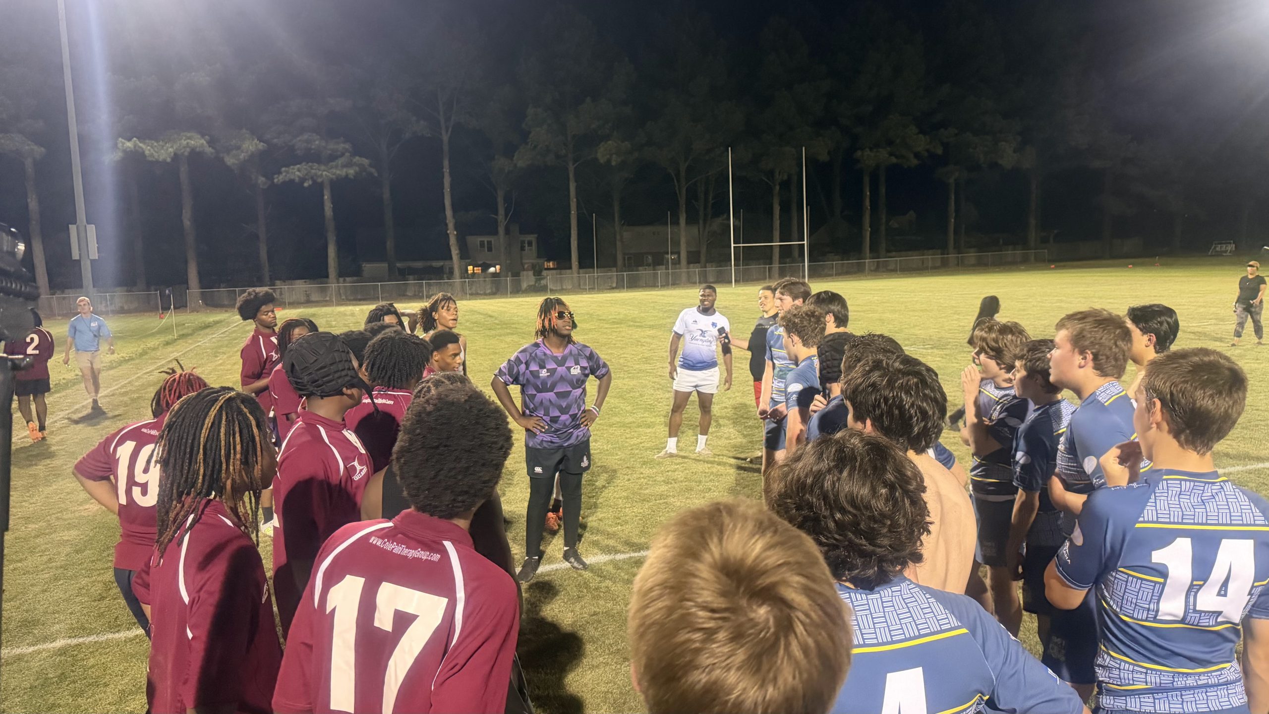 901 Rugby recent game