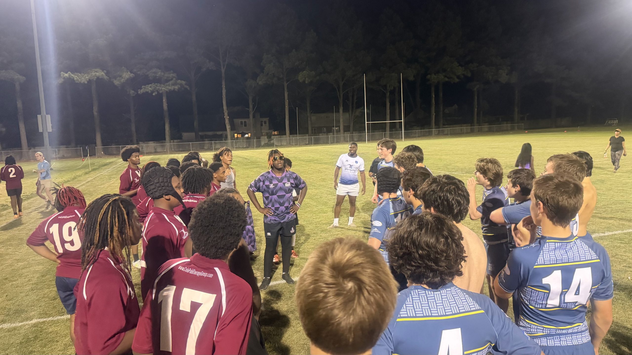 901 Rugby recent game