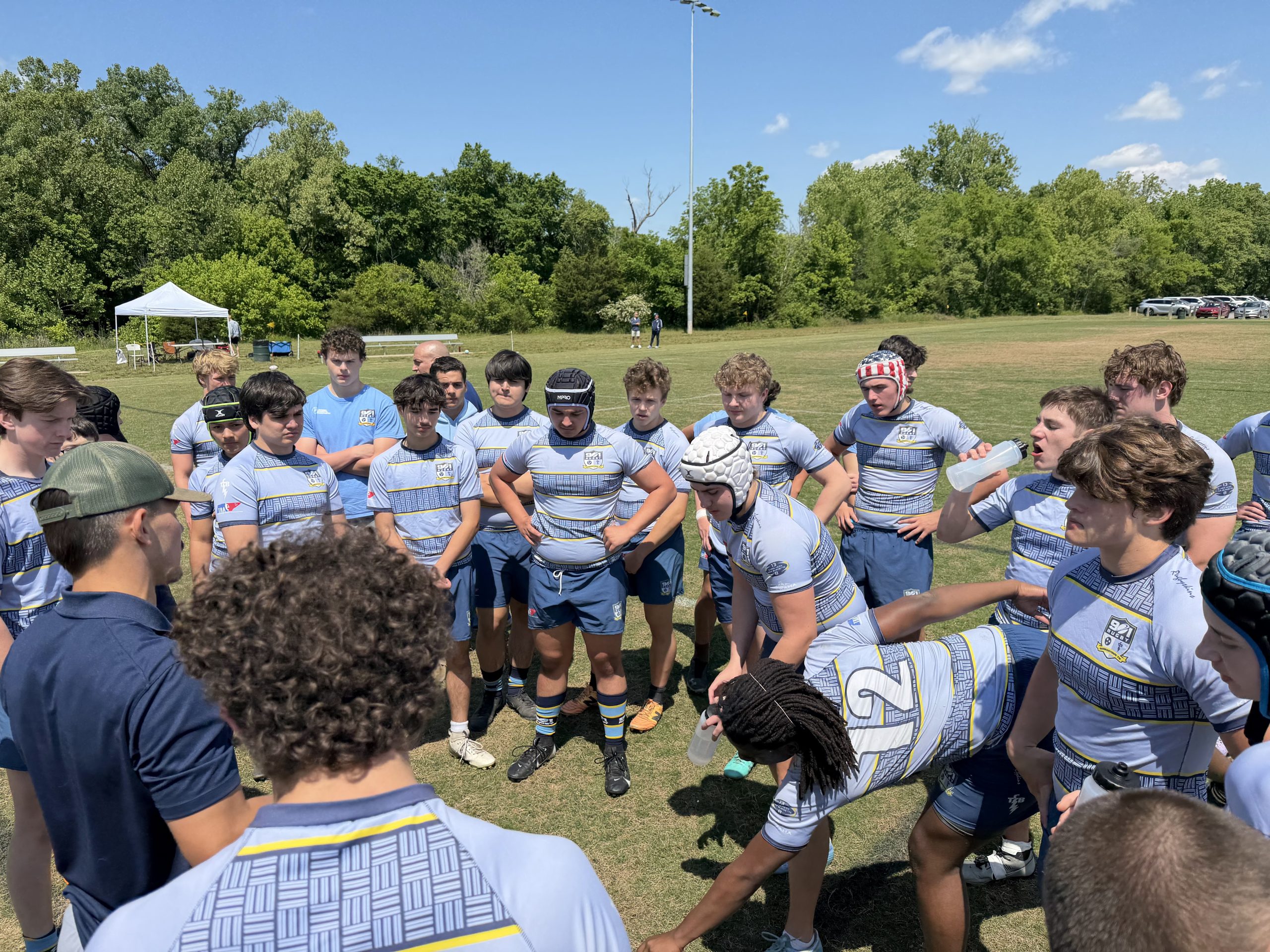 901 Rugby recent game