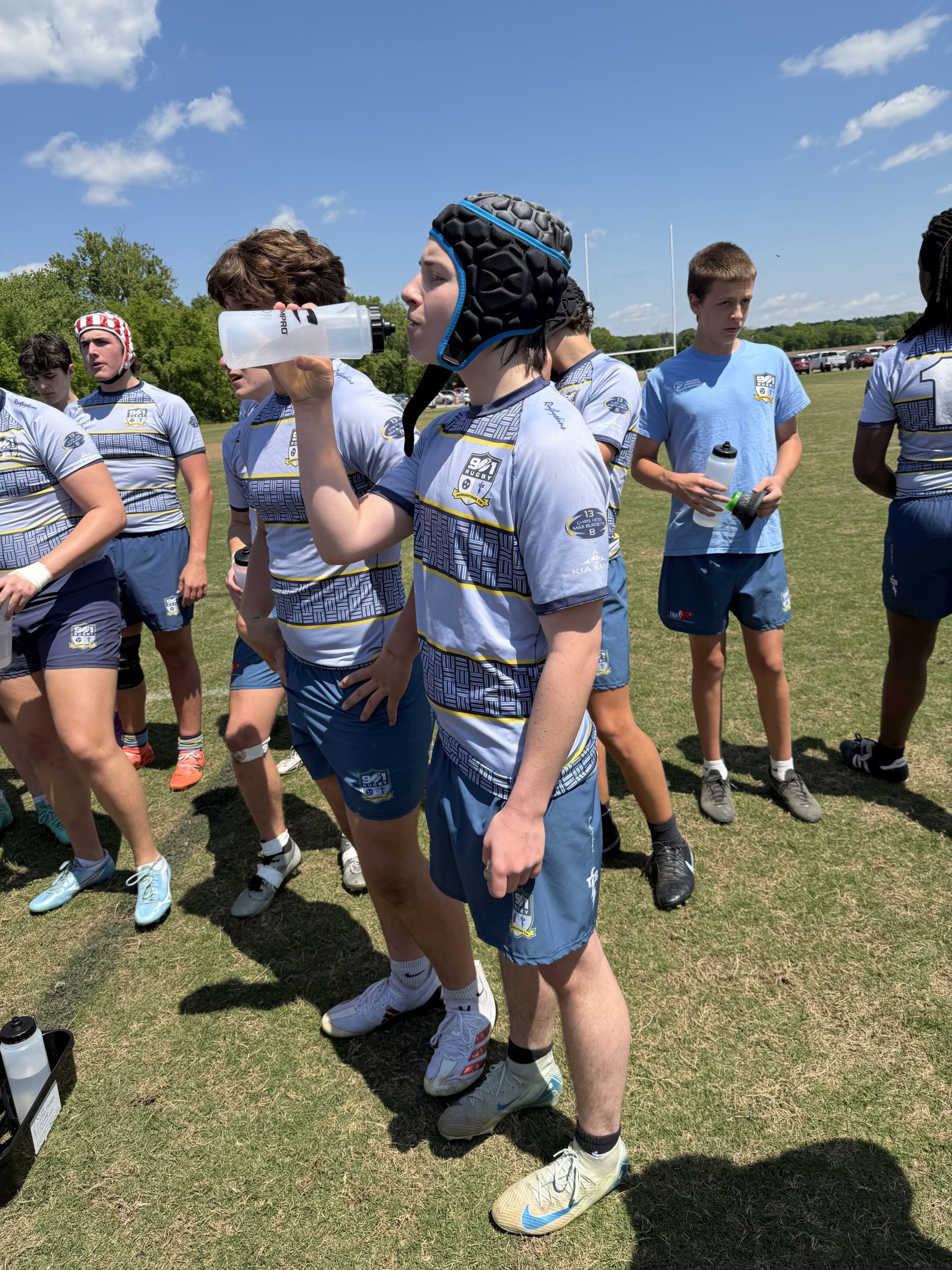 901 Rugby recent game